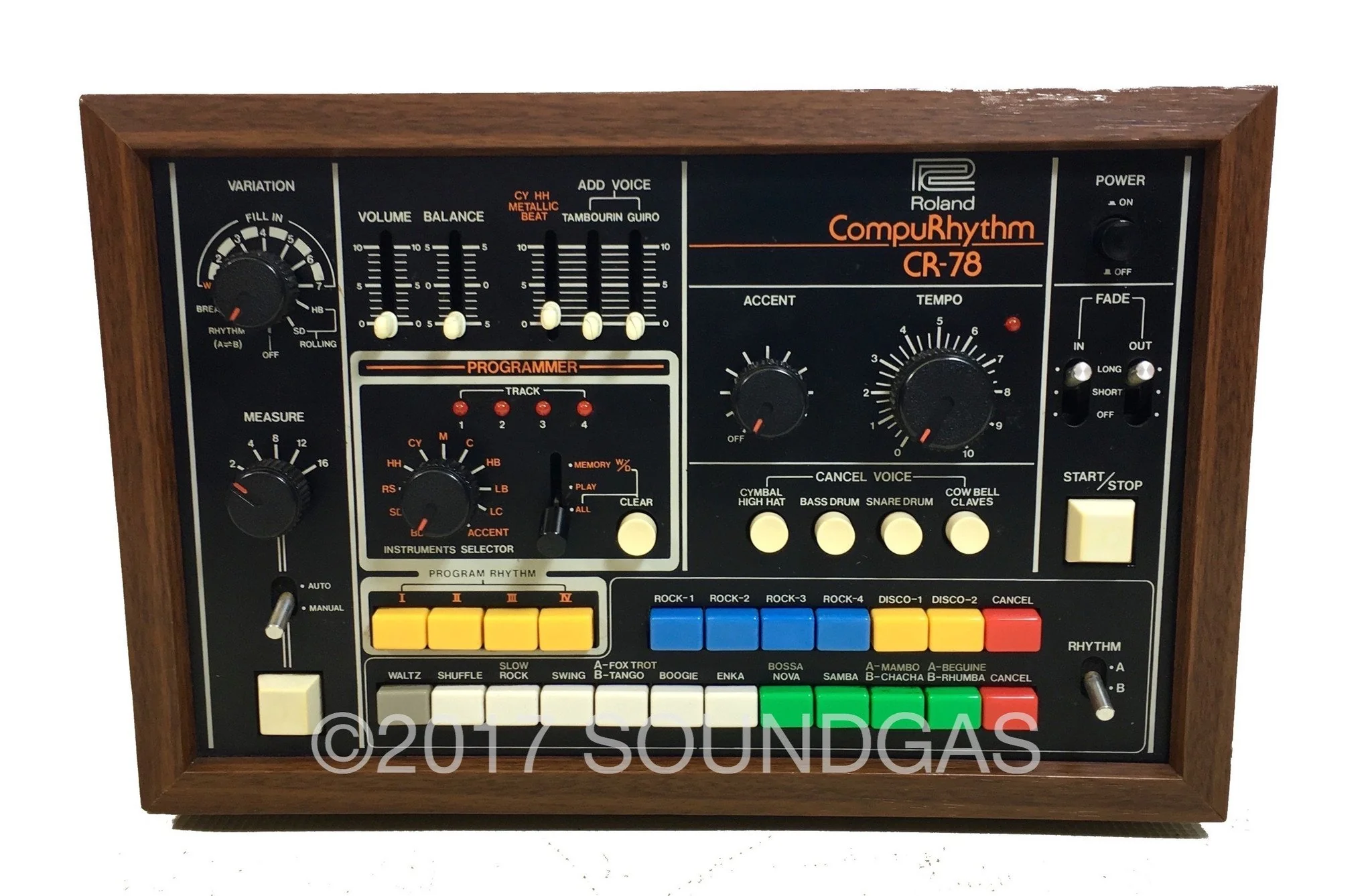 Roland CR-78 CompuRhythm - Image 2