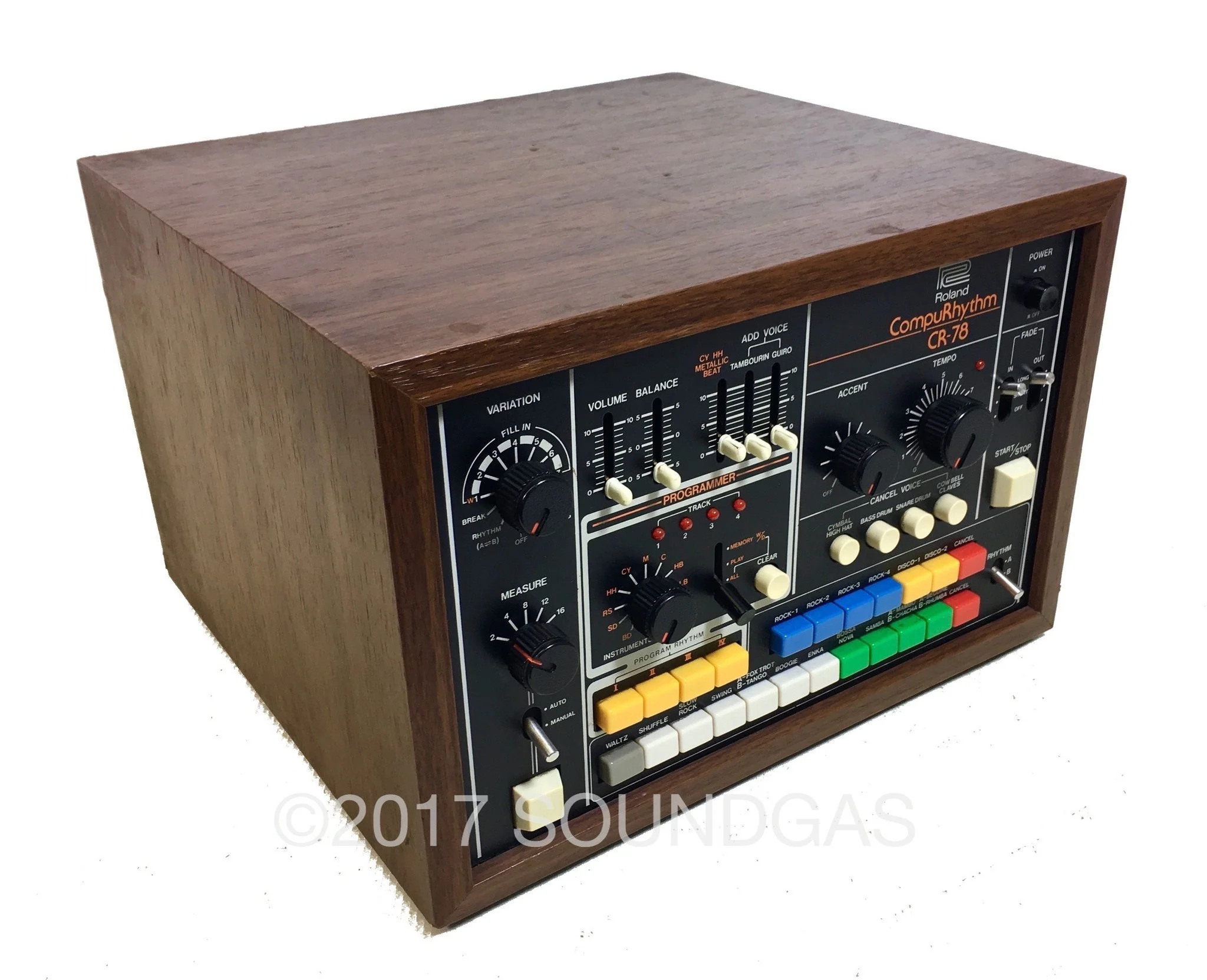 Roland CR-78 CompuRhythm - Image 4