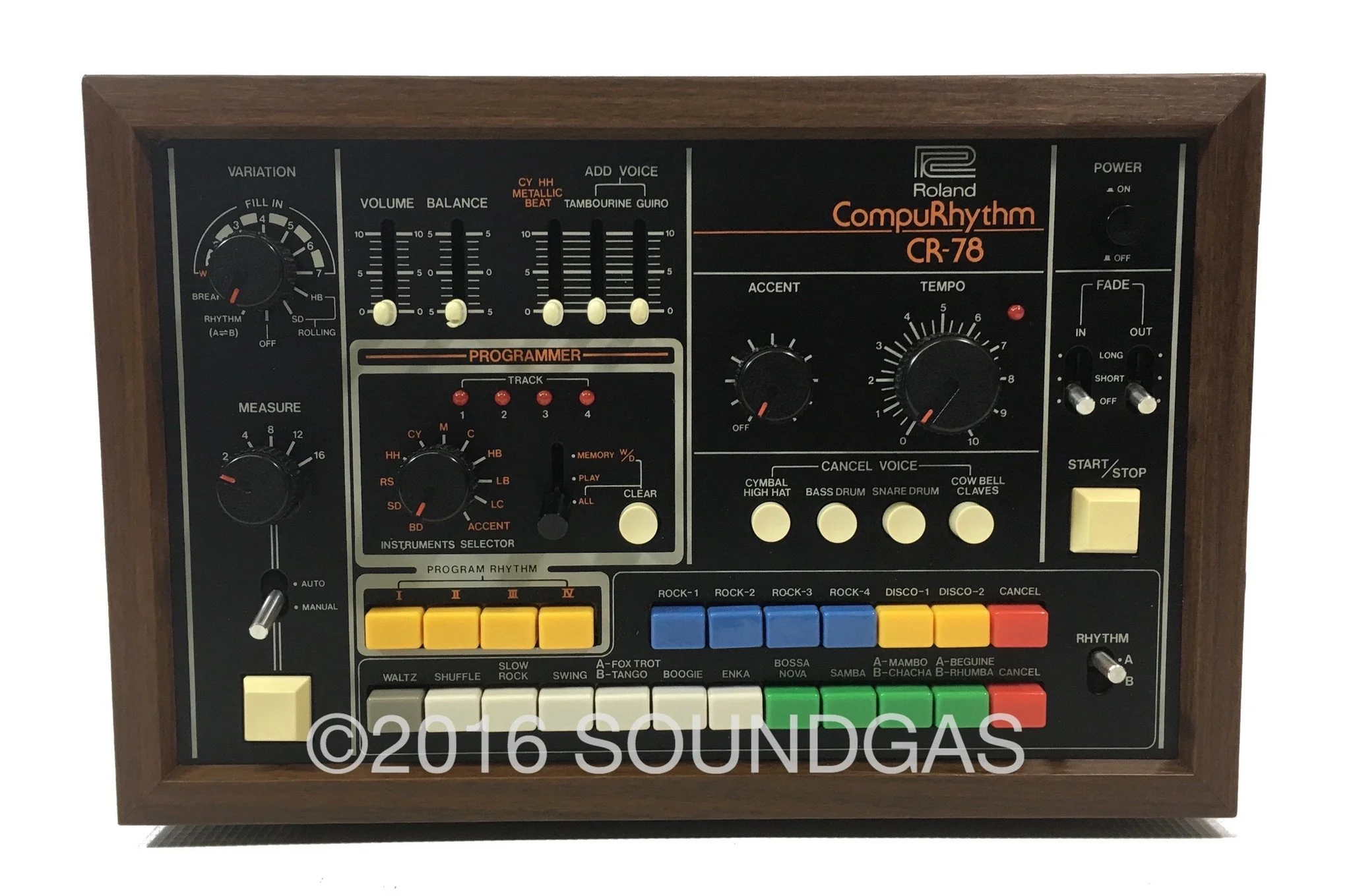 Roland CR-78 CompuRhythm - Image 4