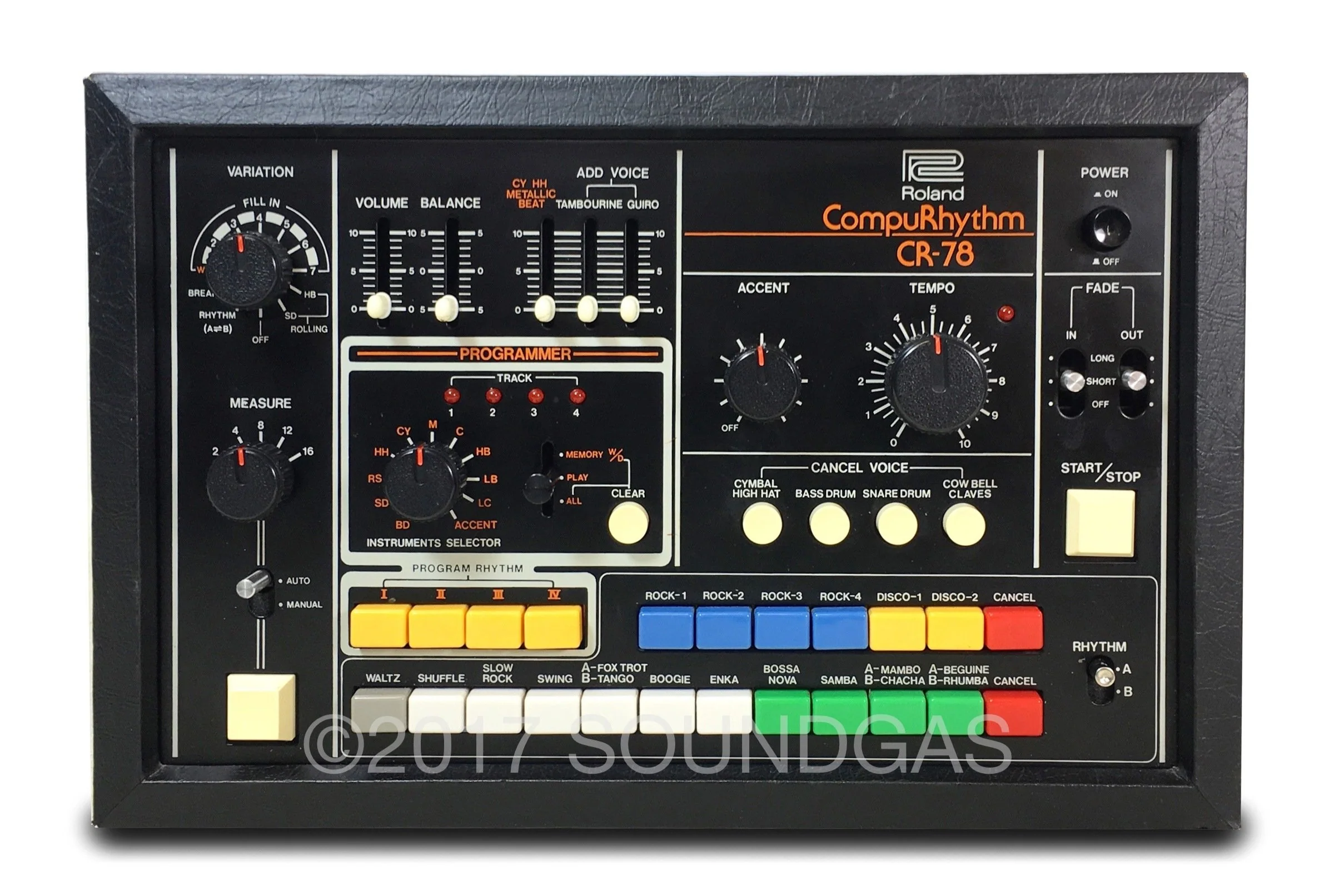 Roland CR-78 CompuRhythm - Image 2