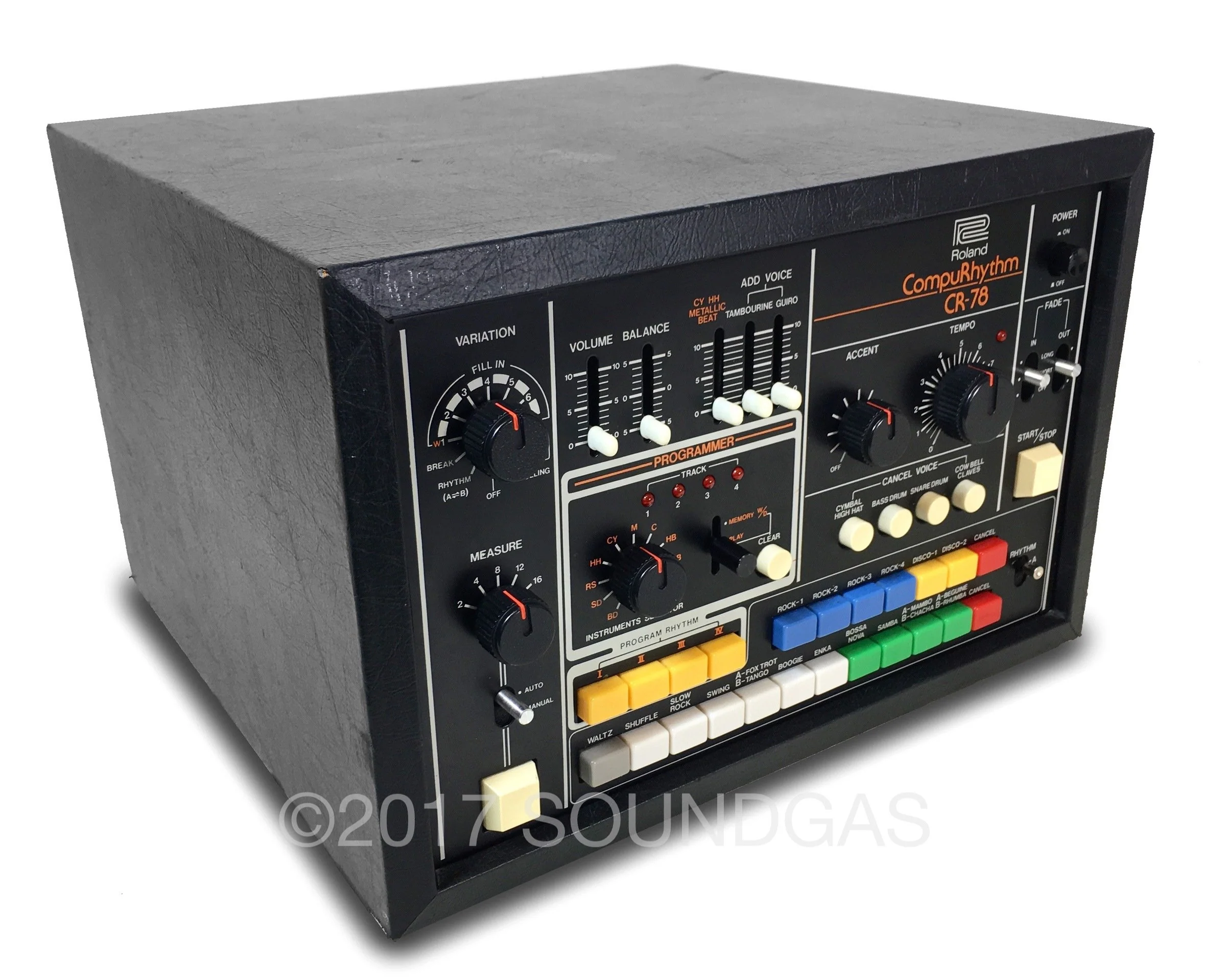 Roland CR-78 CompuRhythm - Image 4