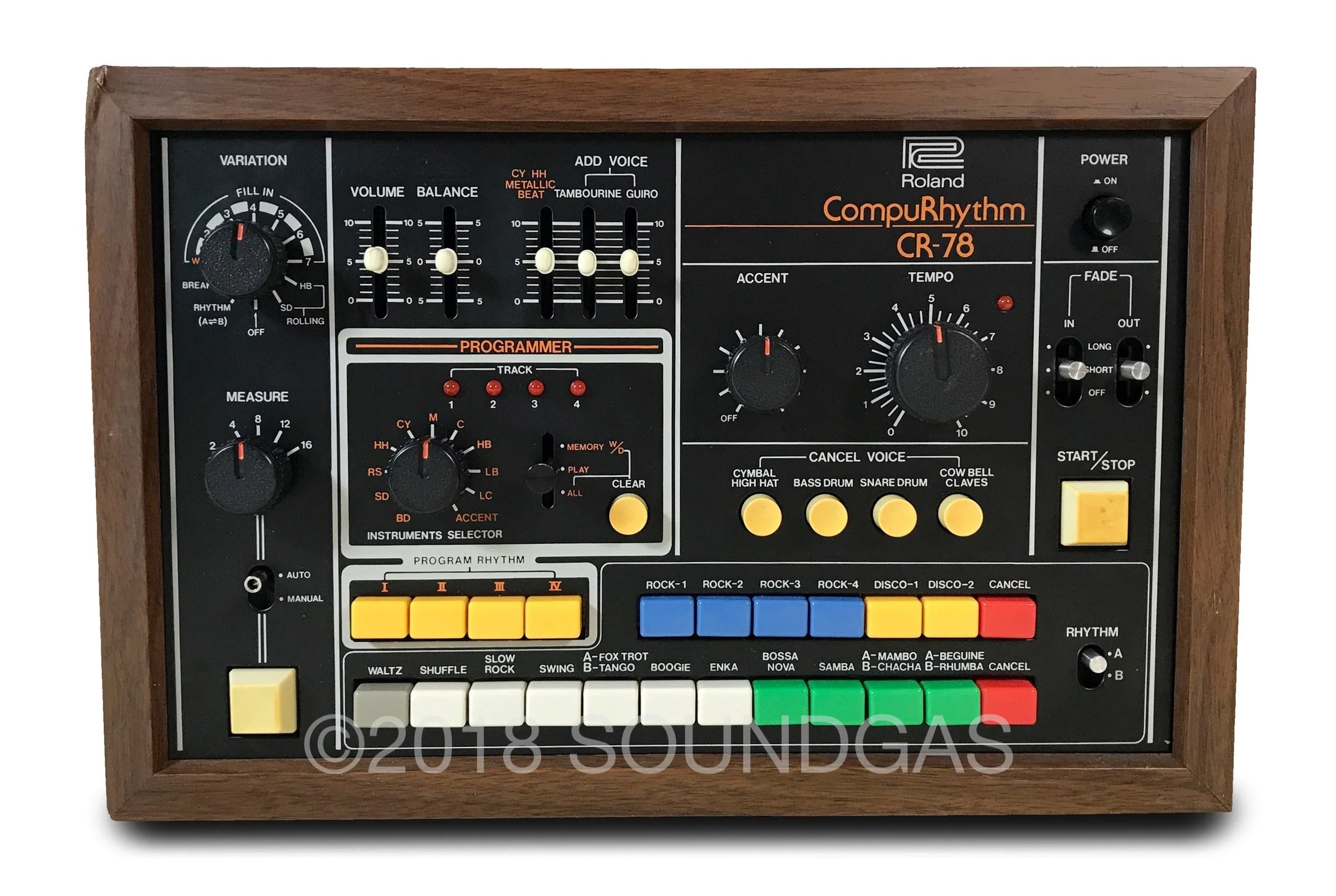 Roland CR-78 CompuRhythm - Image 2