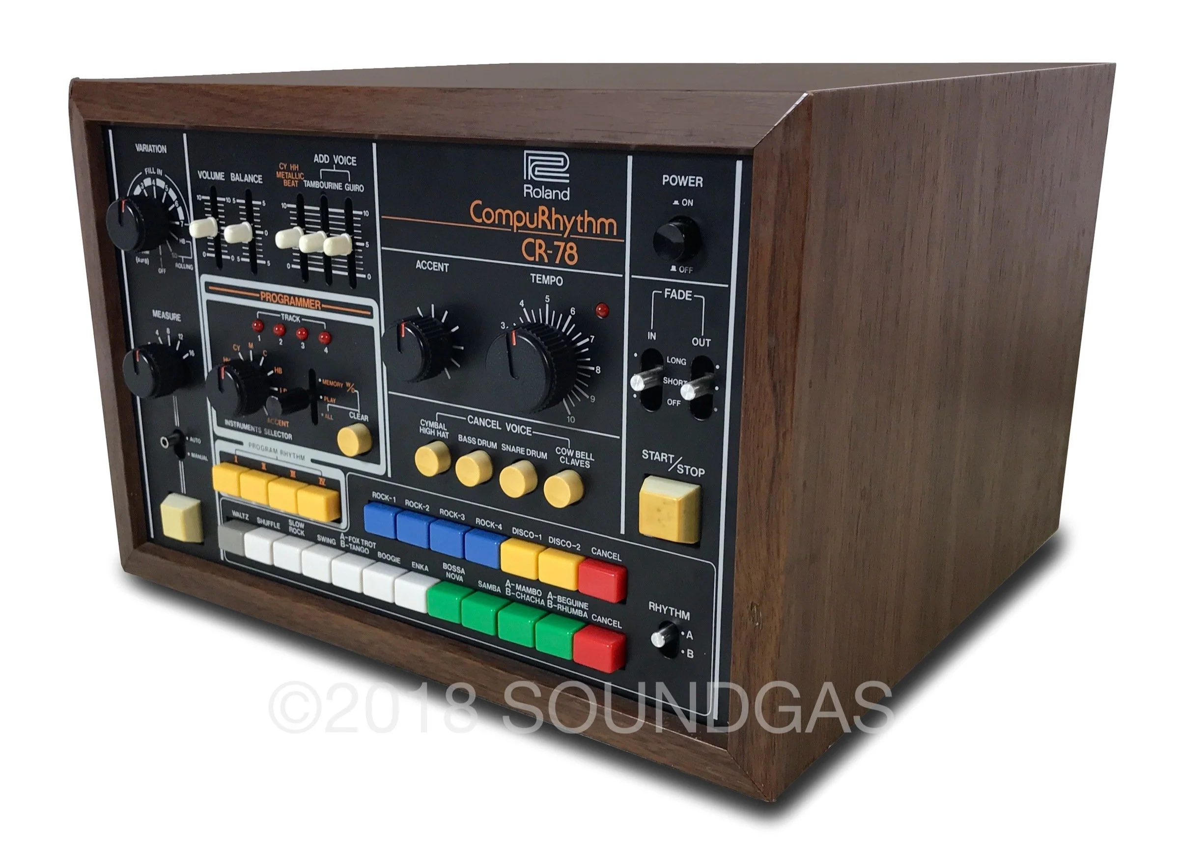 Roland CR-78 CompuRhythm - Image 4