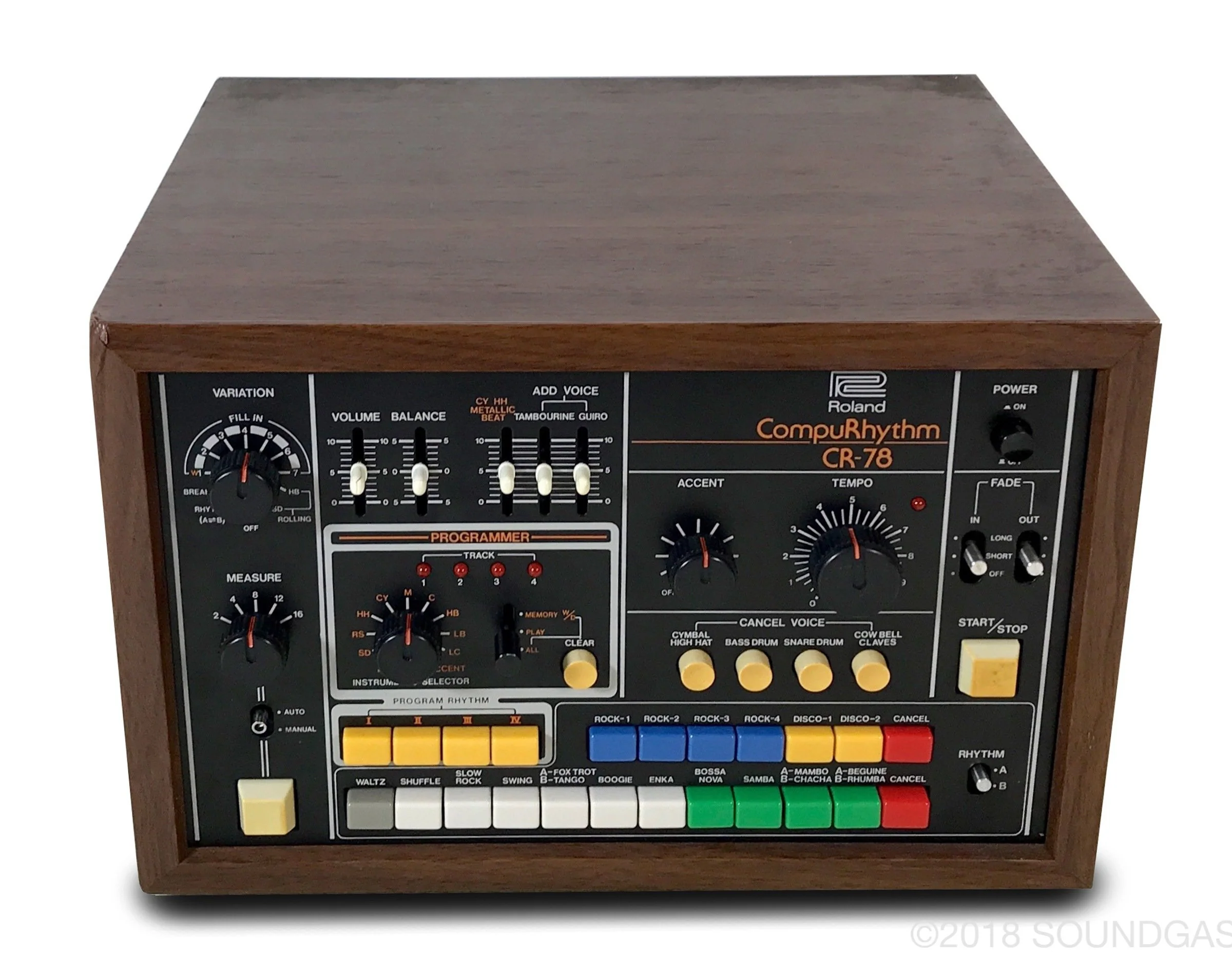 Roland CR-78 CompuRhythm - Image 7