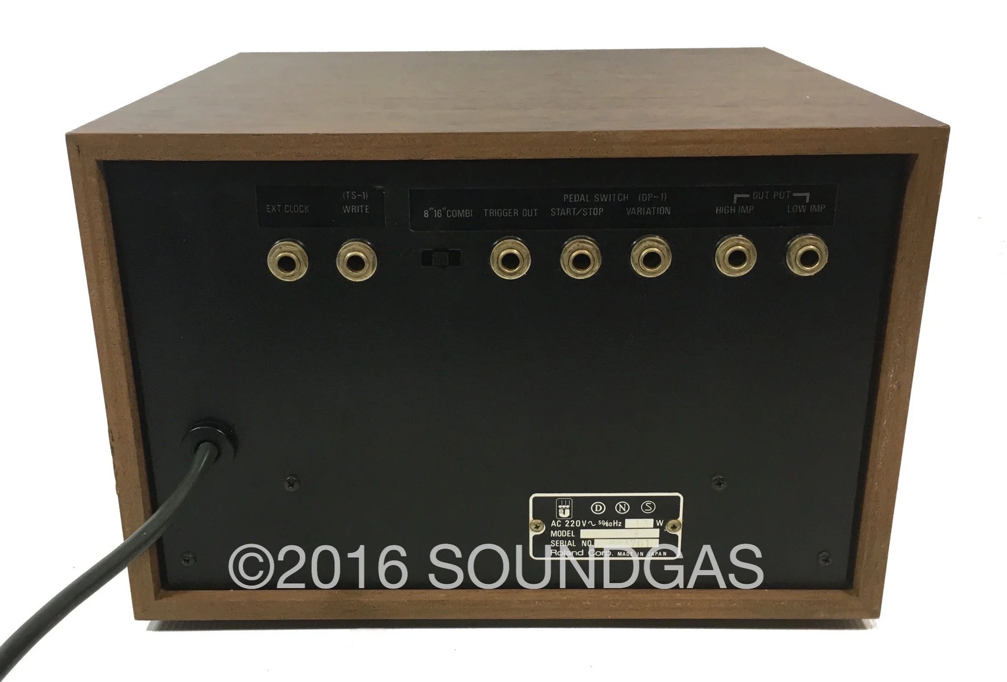 Roland CR-78 CompuRhythm - Image 7