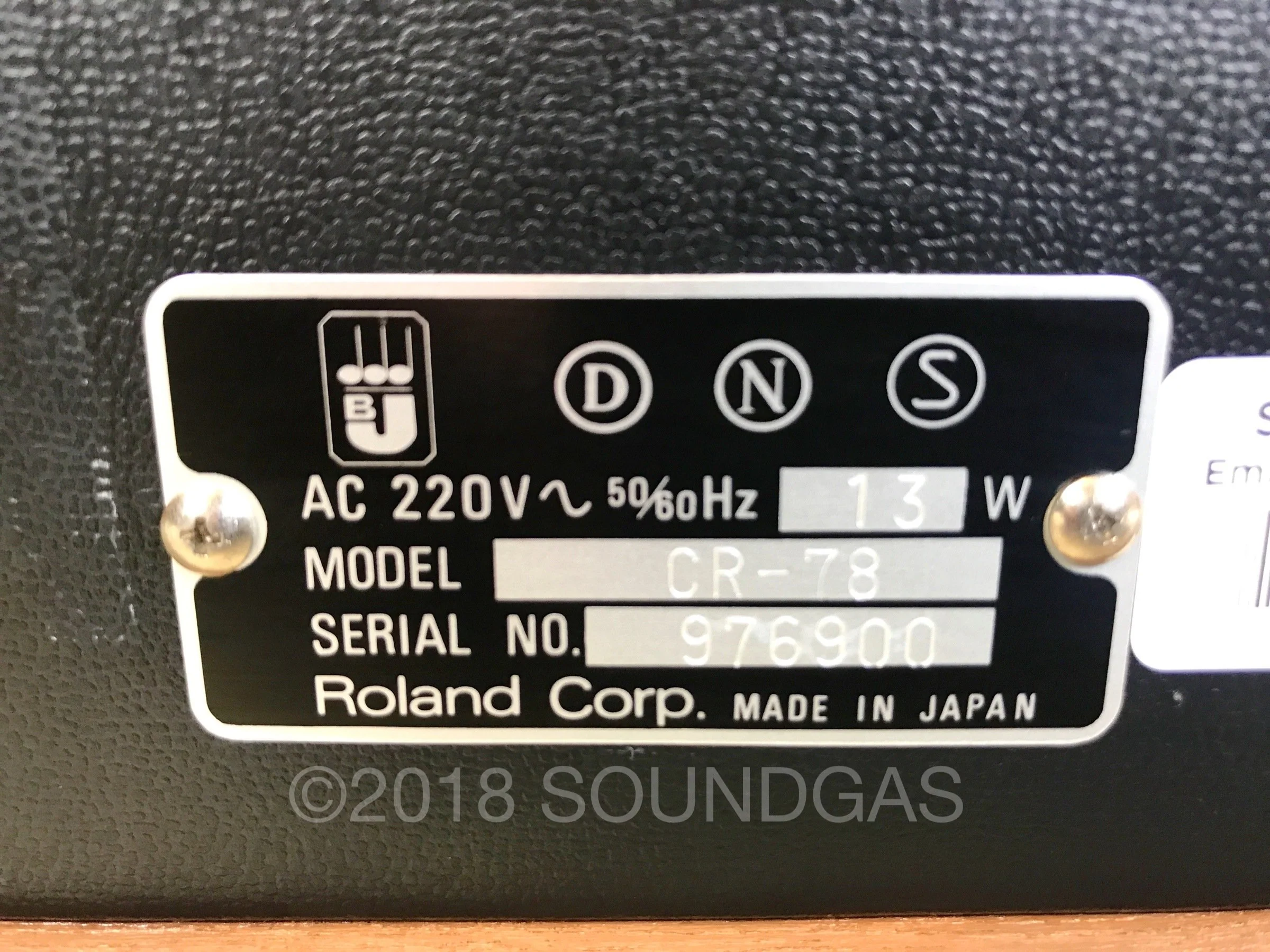 Roland CR-78 CompuRhythm - Image 3