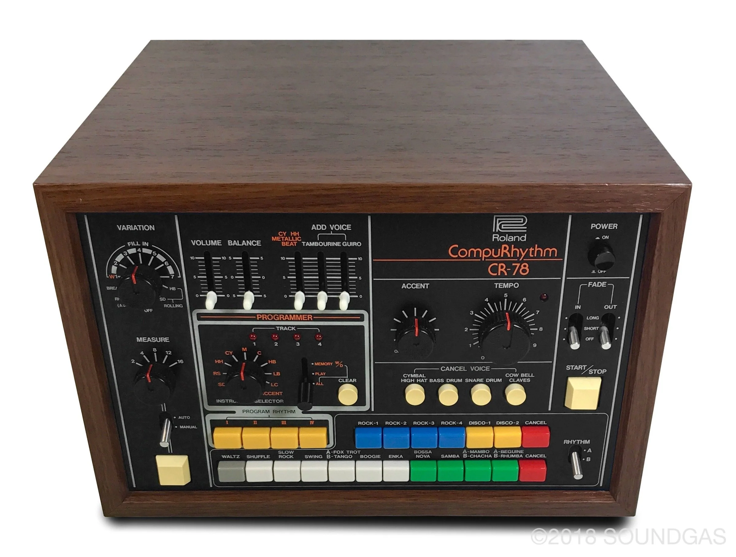 Roland CR-78 CompuRhythm - Image 6