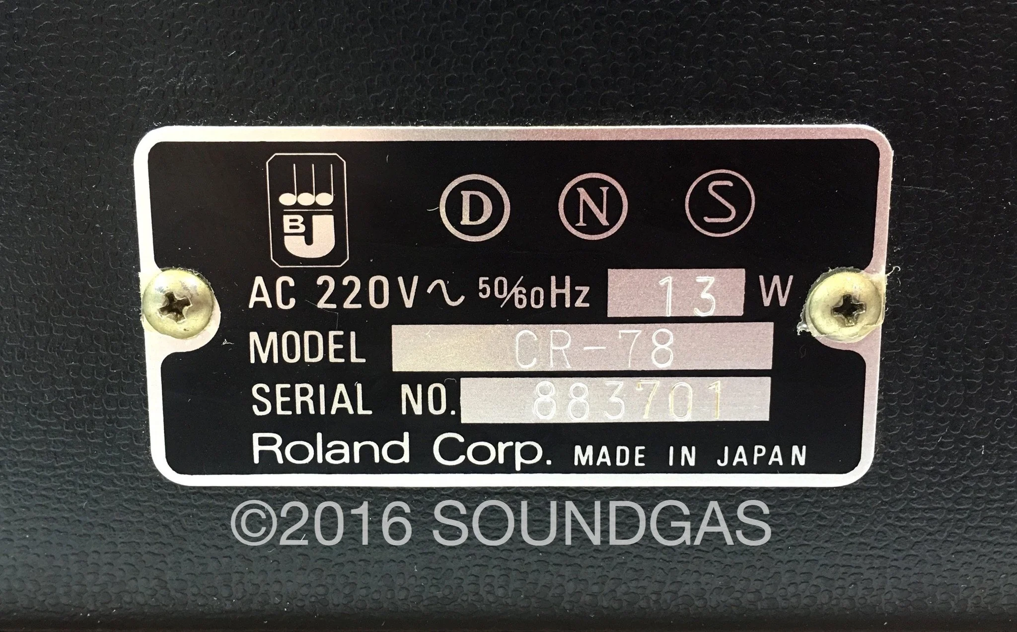 Roland CR-78 CompuRhythm - Image 8