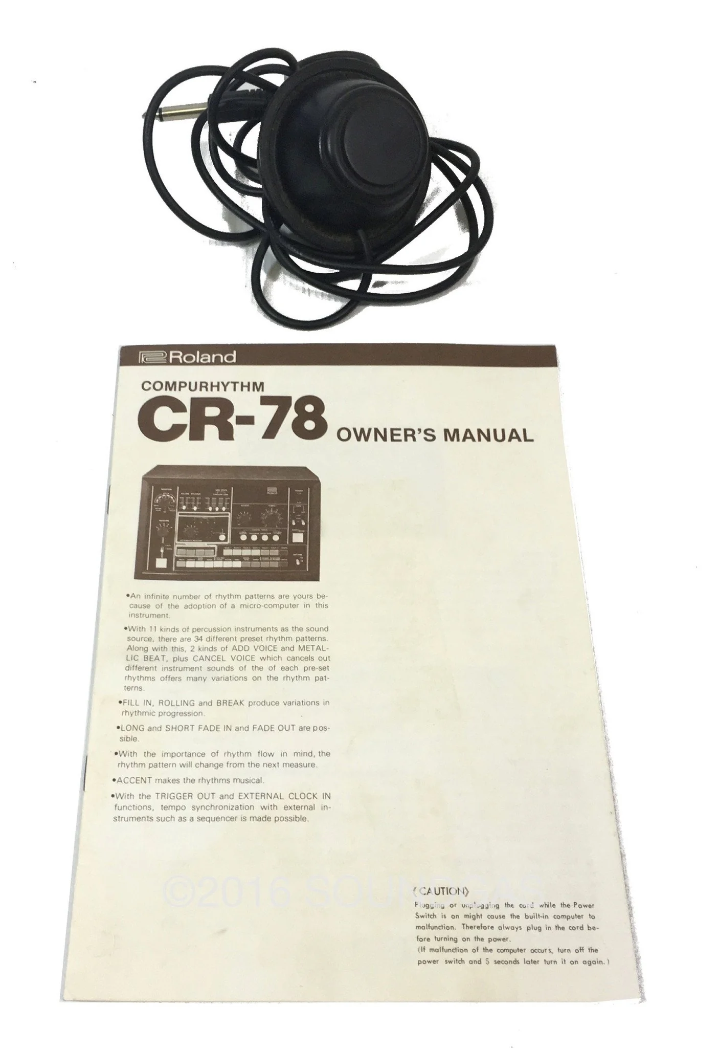 Roland CR-78 CompuRhythm - Image 9