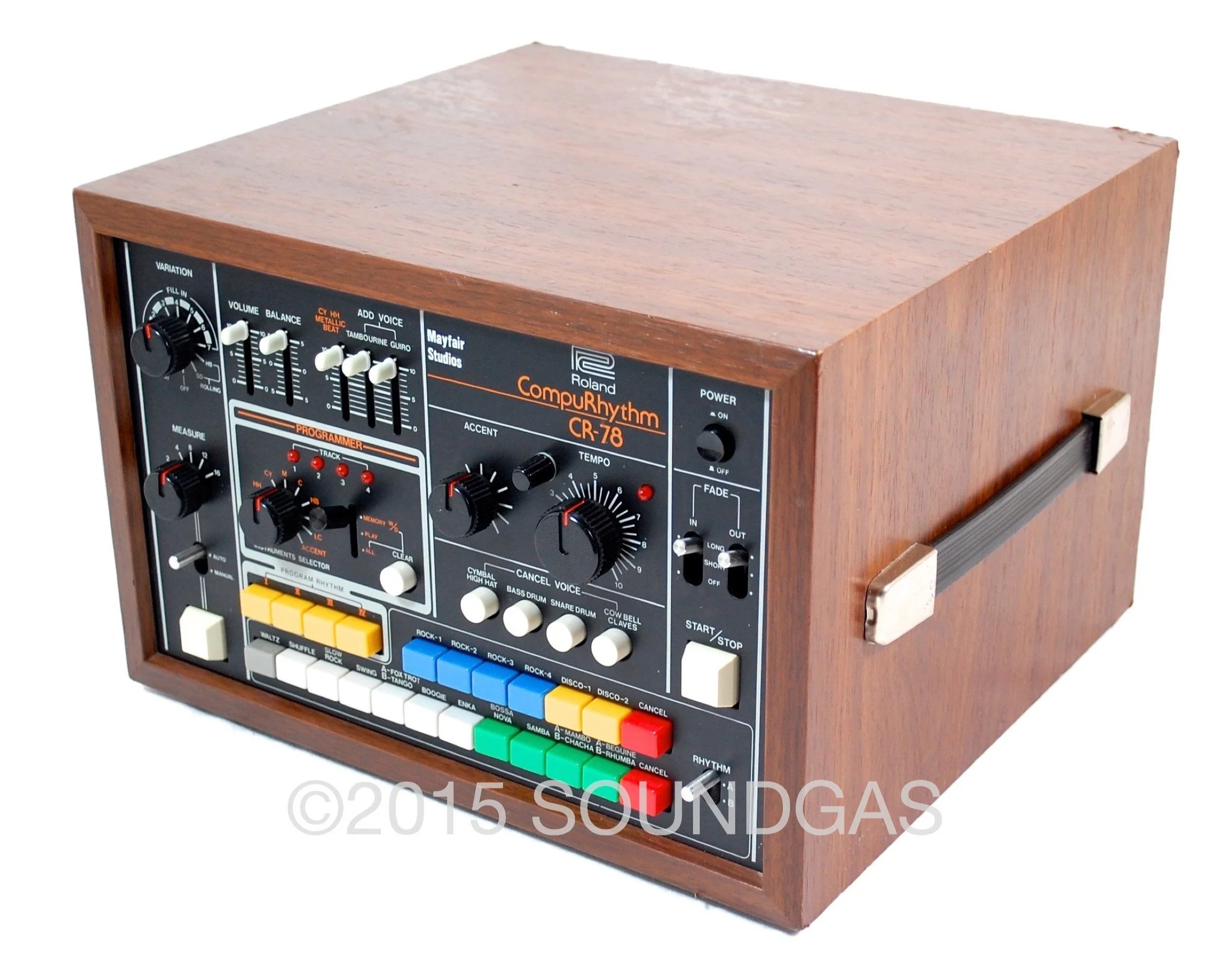 Roland CR-78 CompuRhythm - Image 3