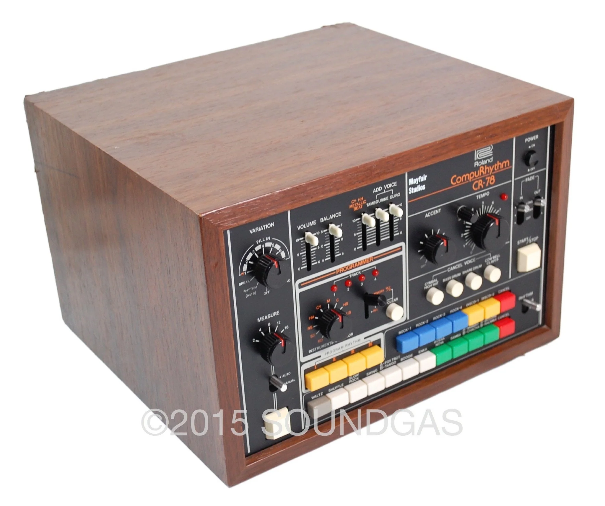 Roland CR-78 CompuRhythm - Image 4