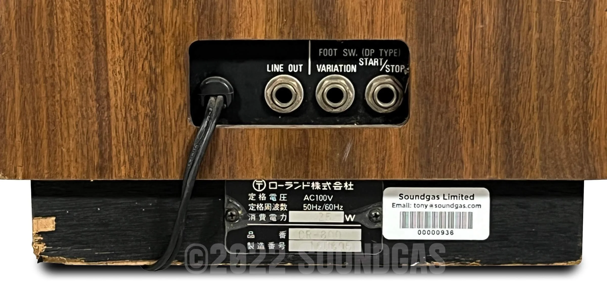 Roland CR-800 (CR-78) - Image 9