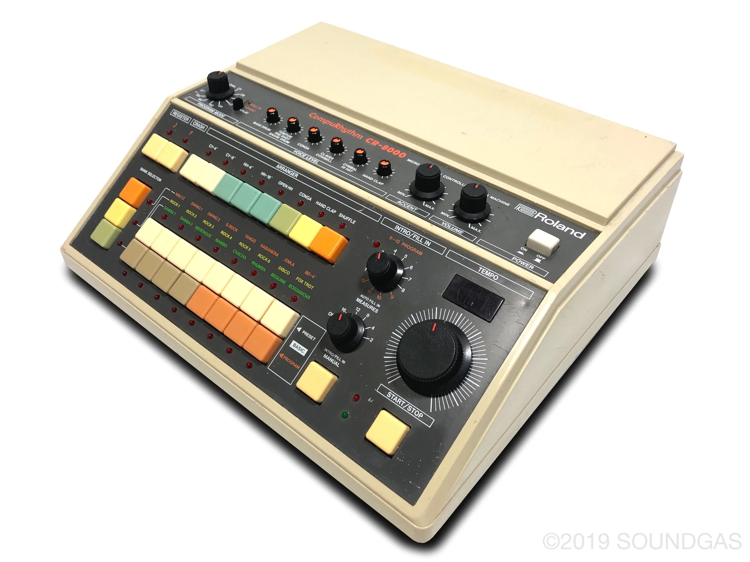 Roland CR-8000 CompuRhythm - Image 5