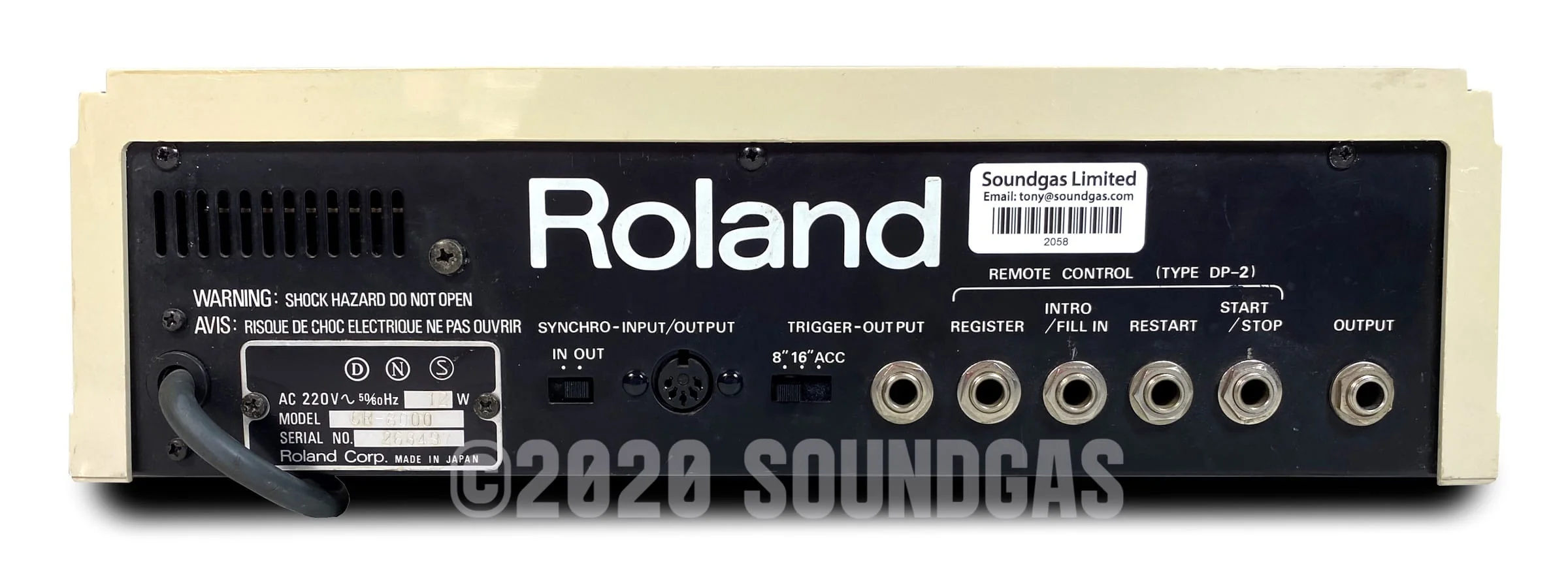 Roland CR-8000 CompuRhythm - Image 5