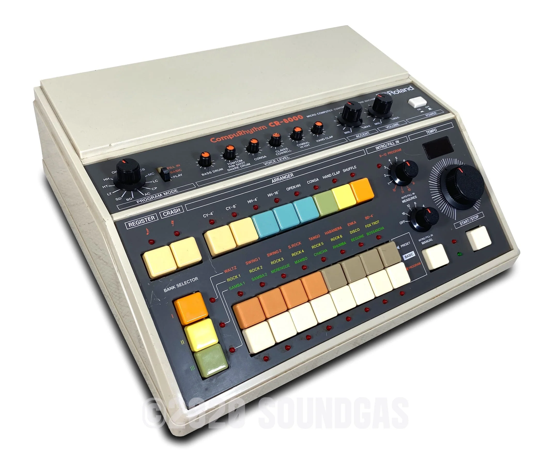 Roland CR-8000 CompuRhythm - Image 4