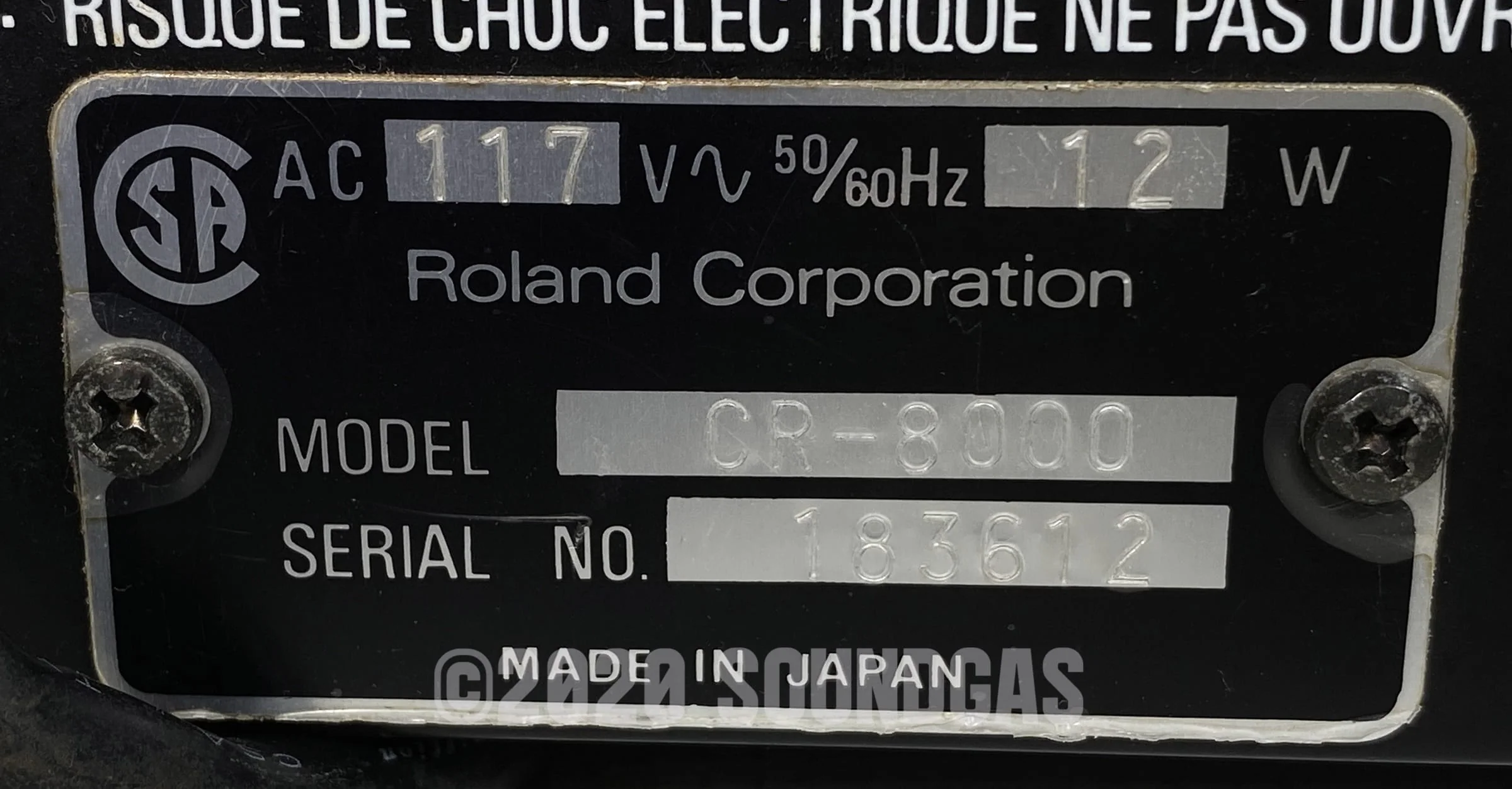 Roland CR-8000 CompuRhythm - Image 6