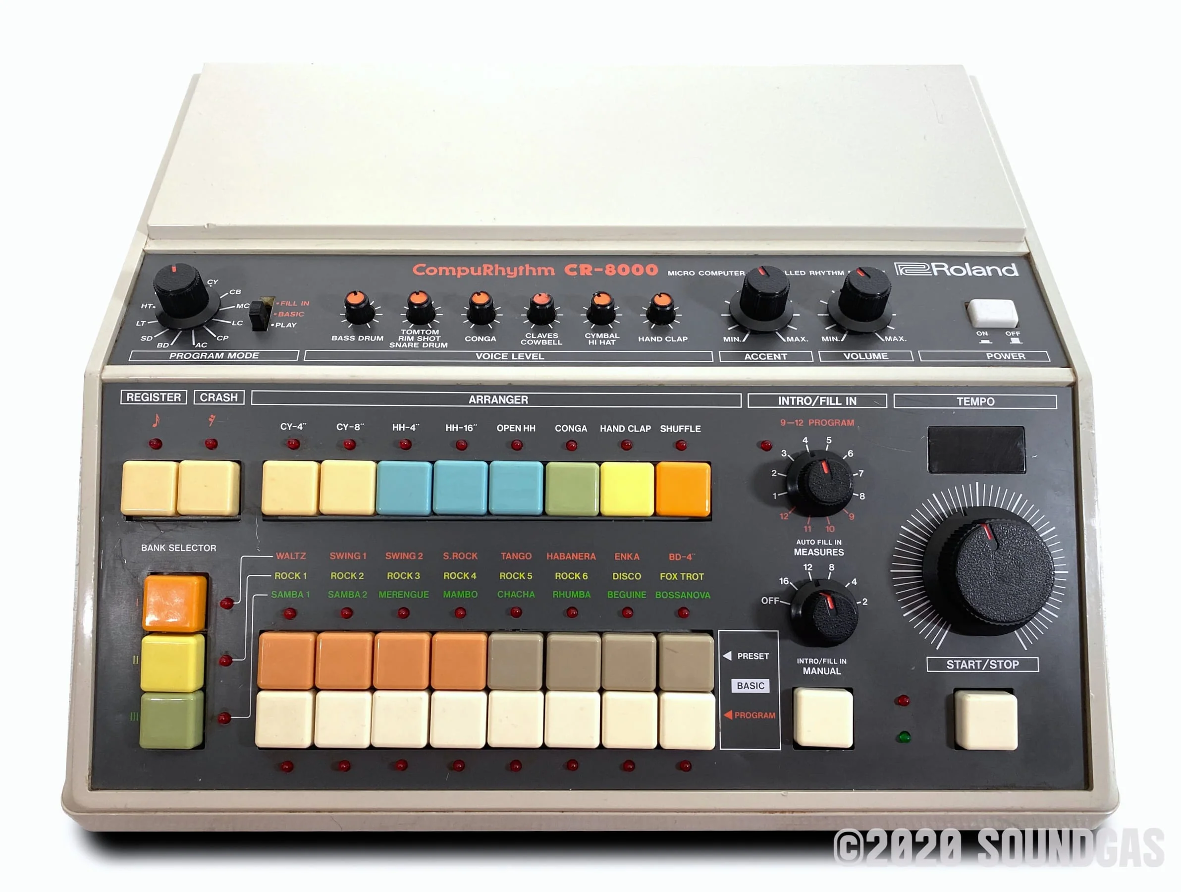 Roland CR-8000 CompuRhythm - Image 7