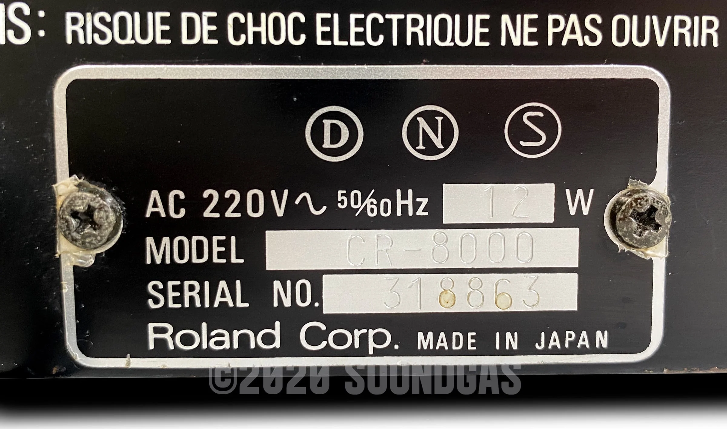 Roland CR-8000 CompuRhythm - Image 5