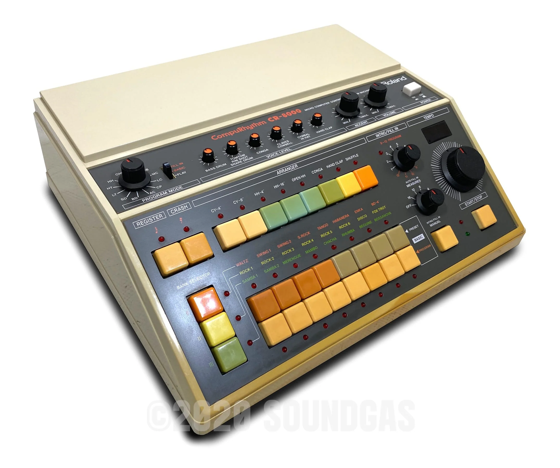 Roland CR-8000 CompuRhythm - Image 5