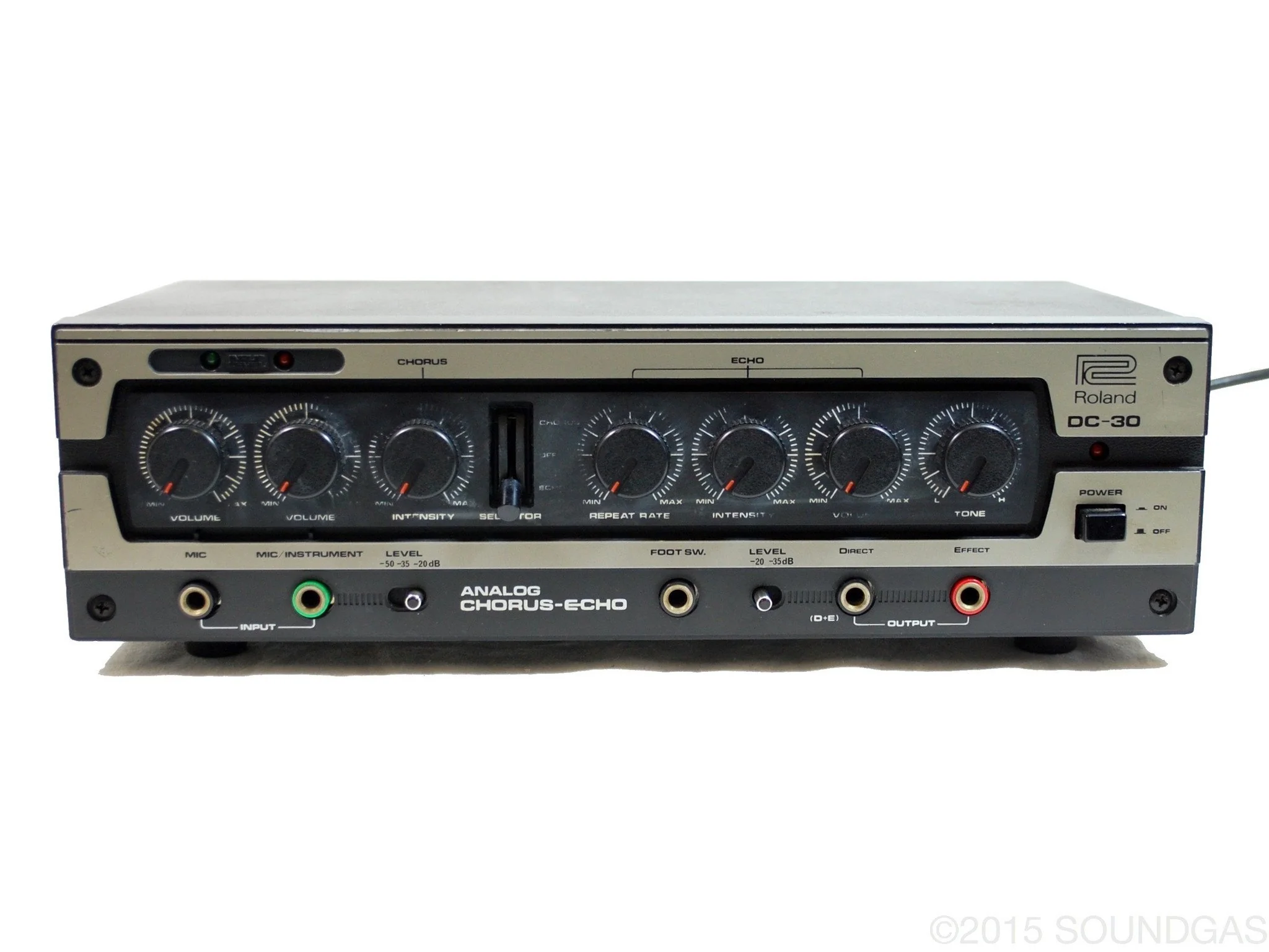 ROLAND DC-30 CHORUS ECHO 100v
