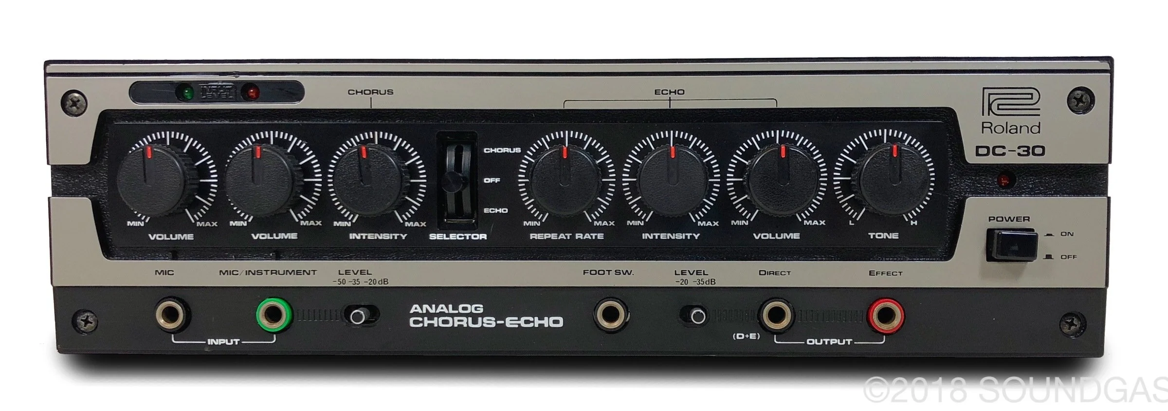 Roland DC-30 Chorus Echo (Boss DM-300) - Image 2