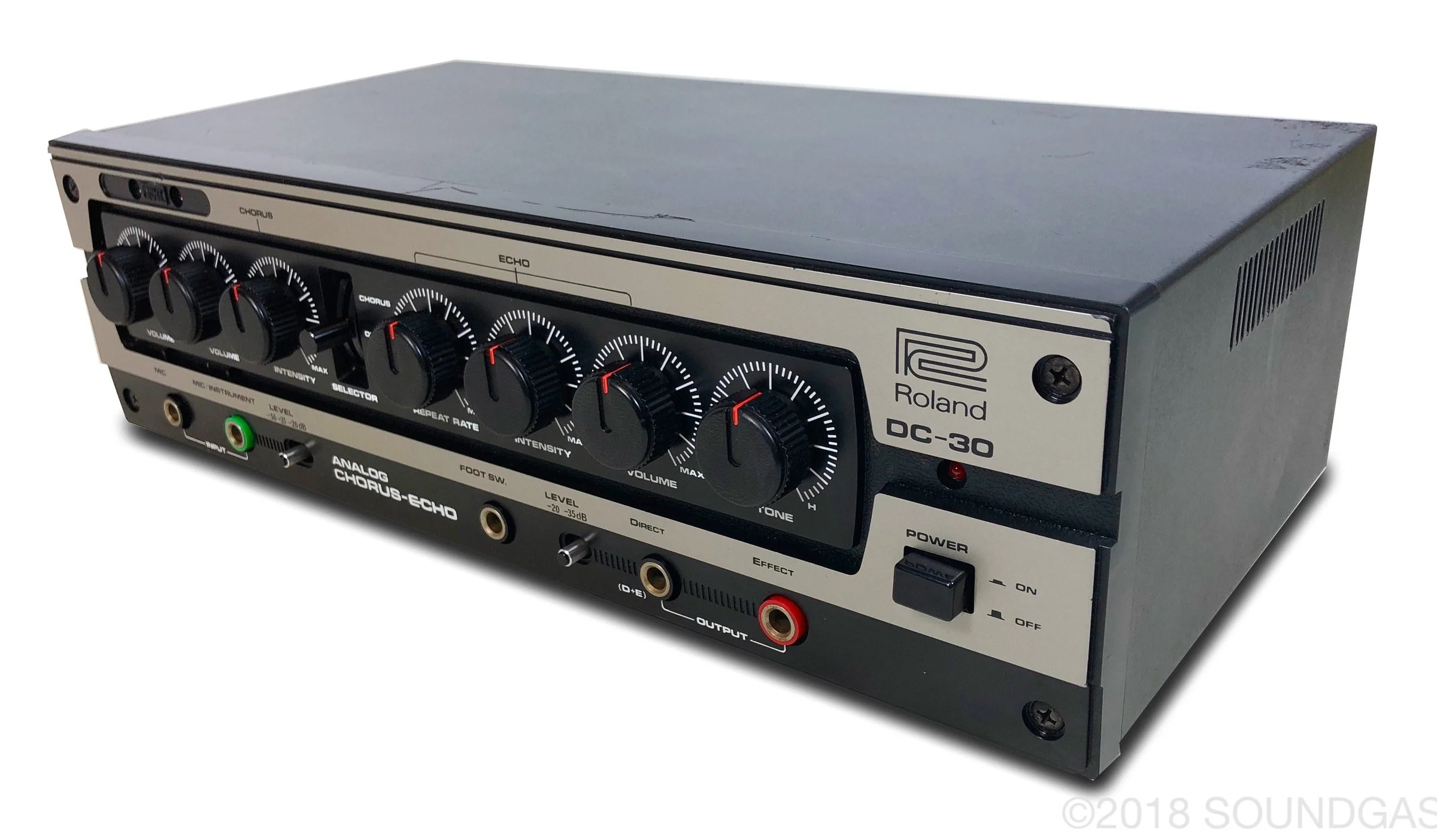 Roland DC-30 Chorus Echo (Boss DM-300) - Image 3
