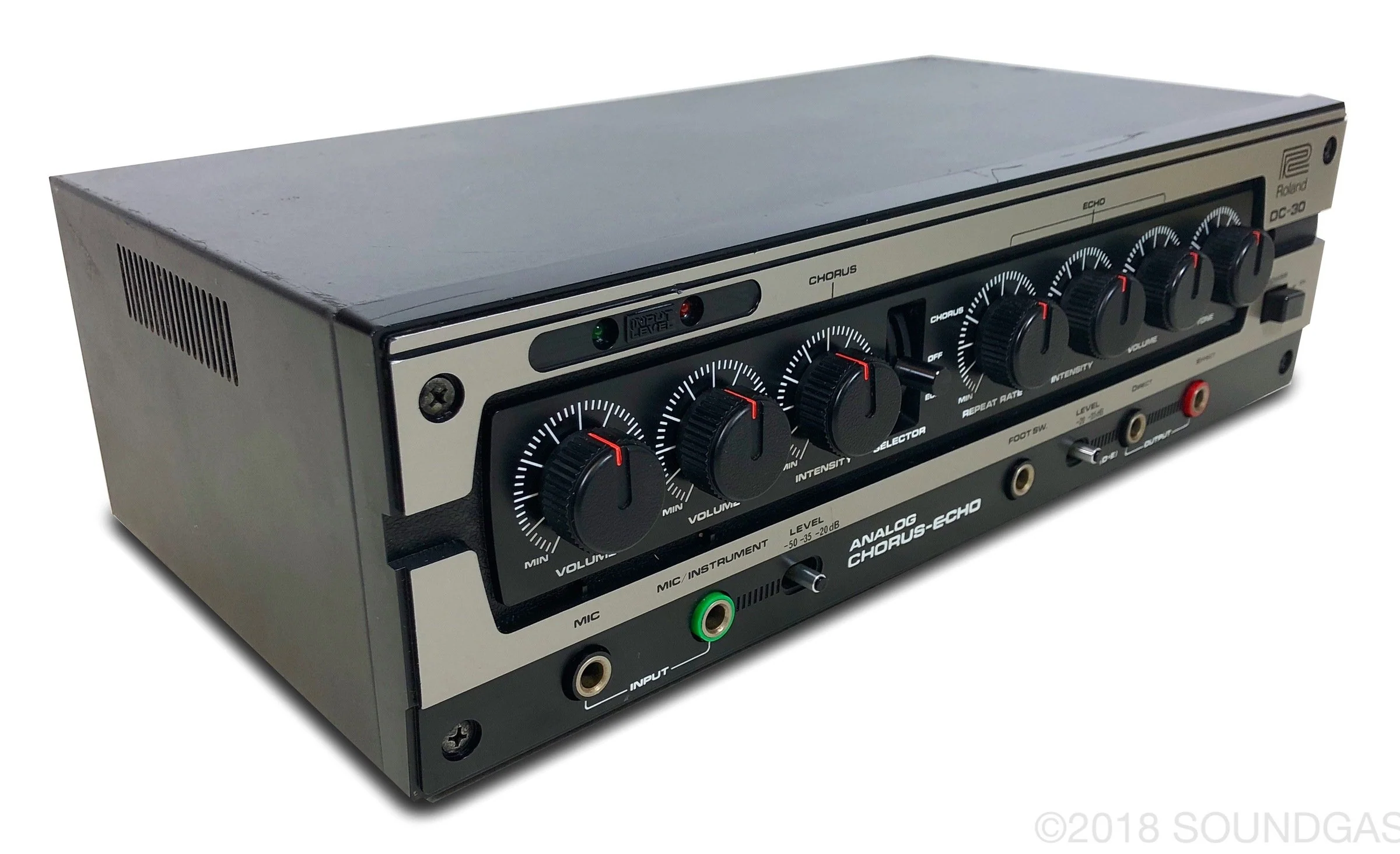 Roland DC-30 Chorus Echo (Boss DM-300) - Image 4
