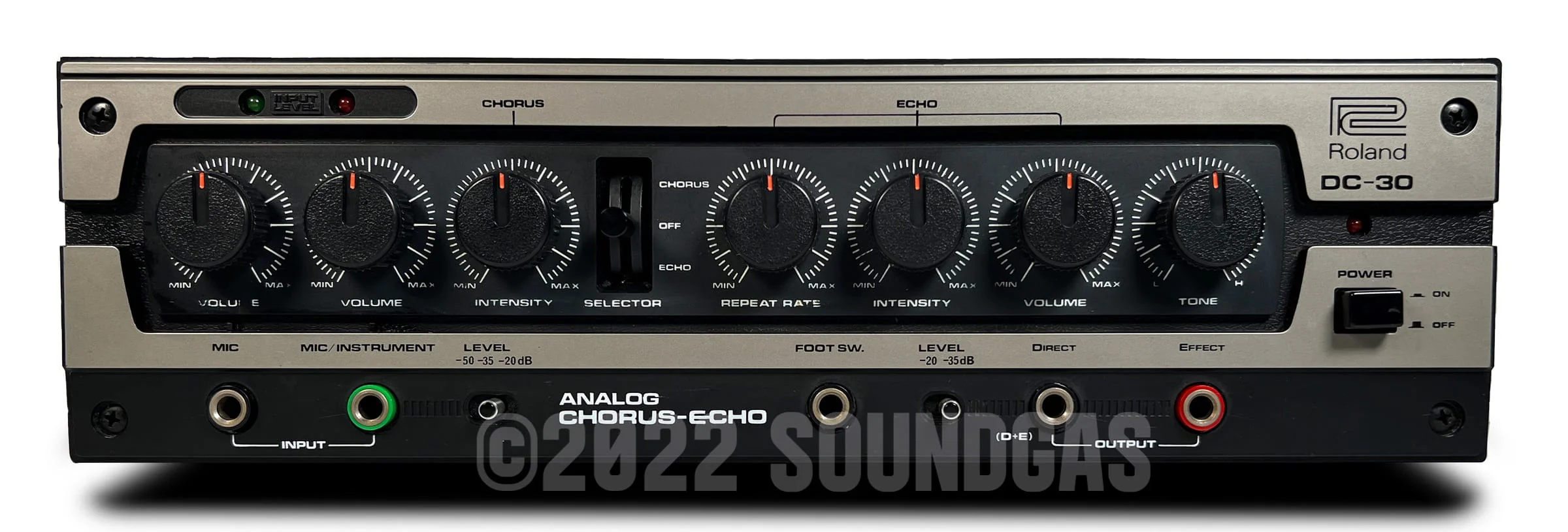 Roland DC-30 Chorus Echo (Boss DM-300) - Image 2