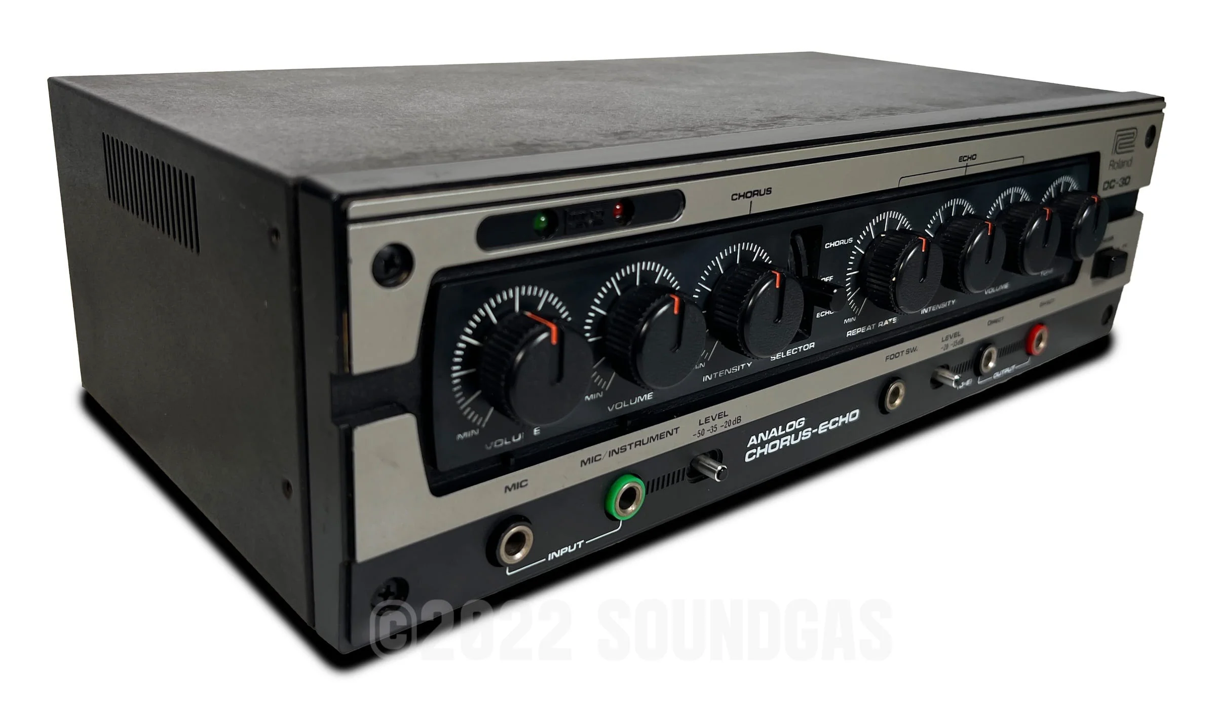 Roland DC-30 Chorus Echo (Boss DM-300) - Image 4