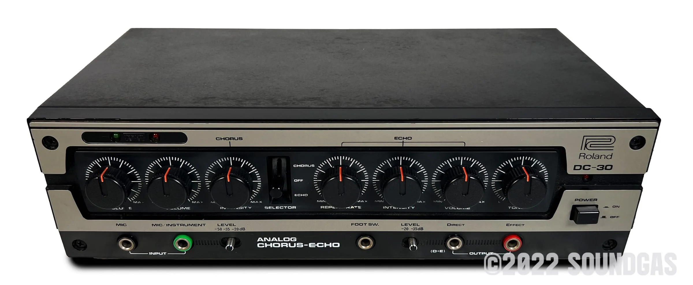 Roland DC-30 Chorus Echo (Boss DM-300) - Image 7