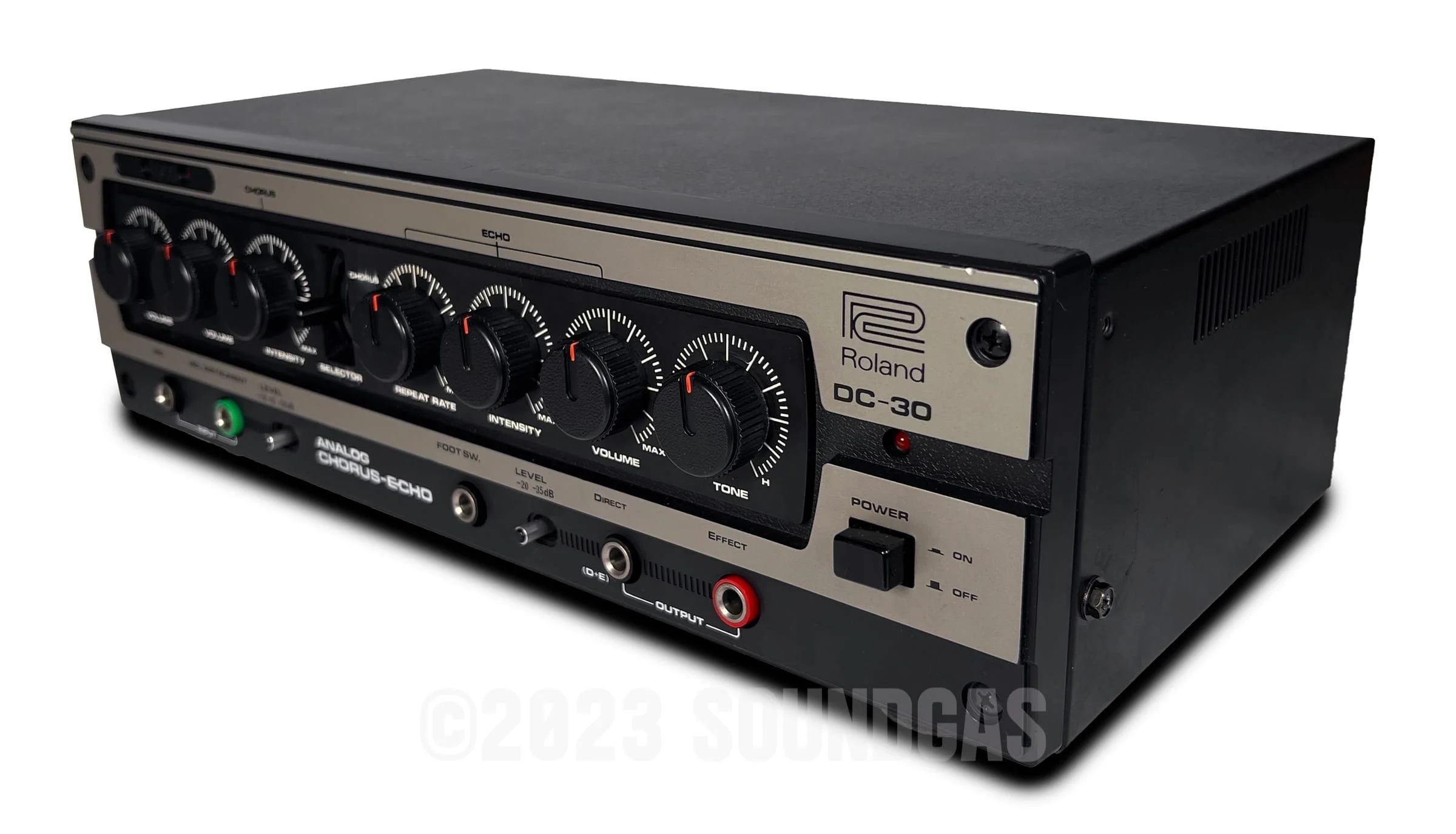 Roland DC-30 Chorus Echo (Boss DM-300) - Image 3