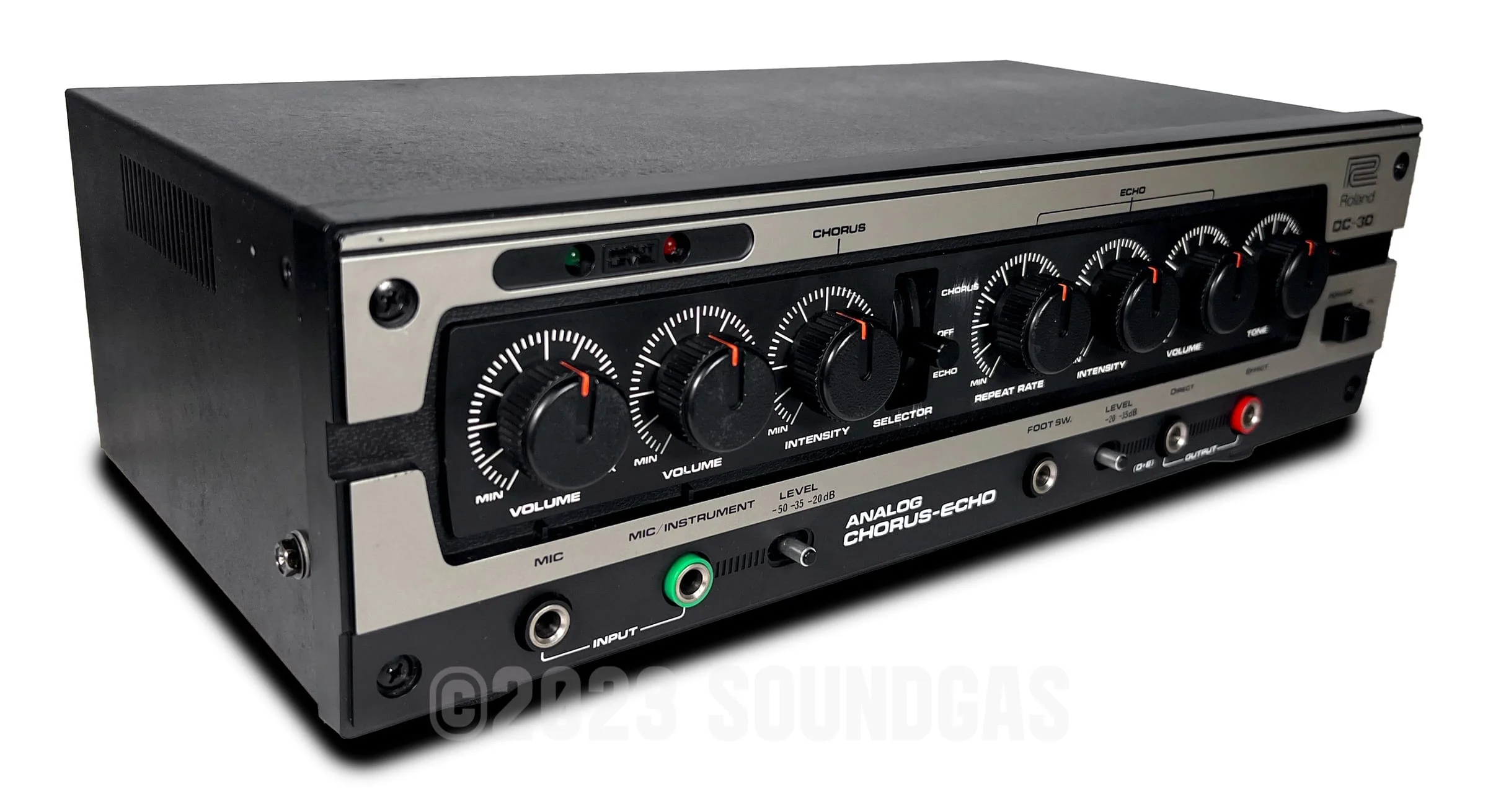 Roland DC-30 Chorus Echo (Boss DM-300) - Image 4