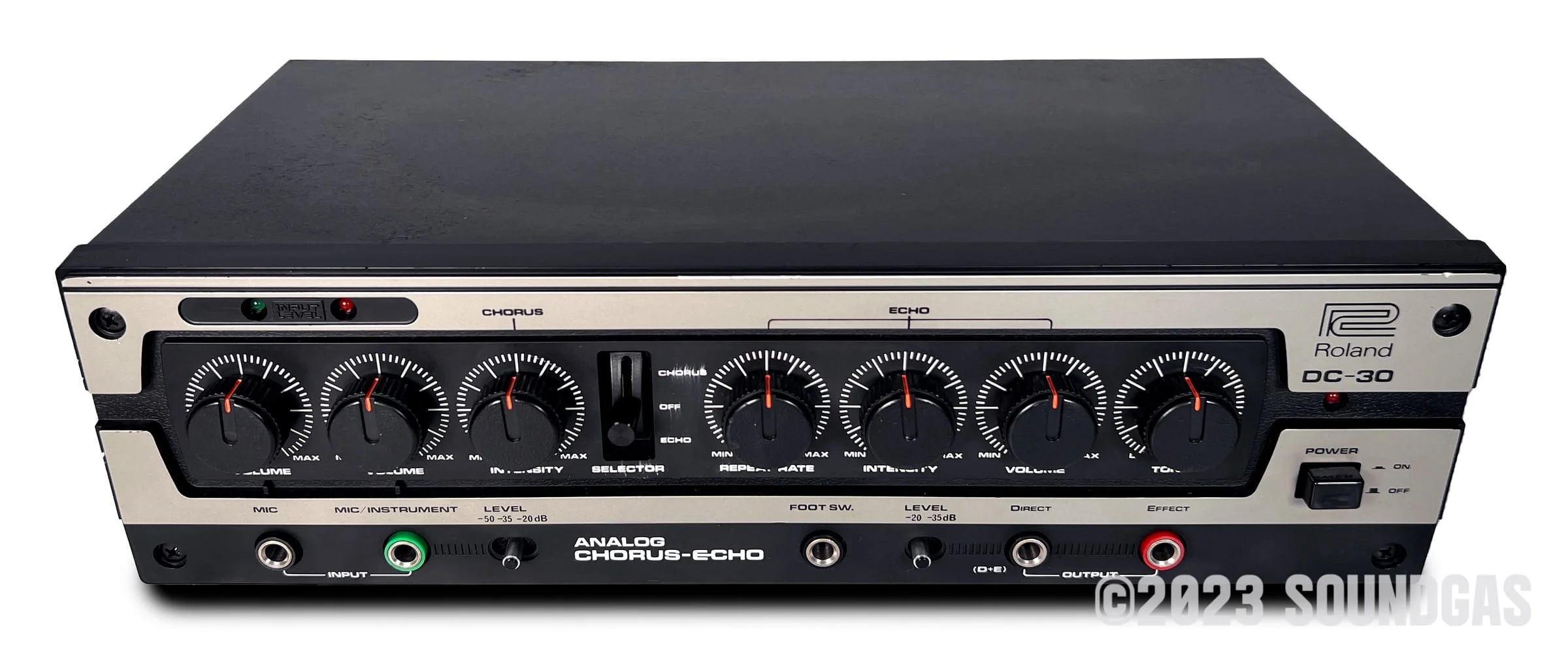 Roland DC-30 Chorus Echo (Boss DM-300) - Image 7