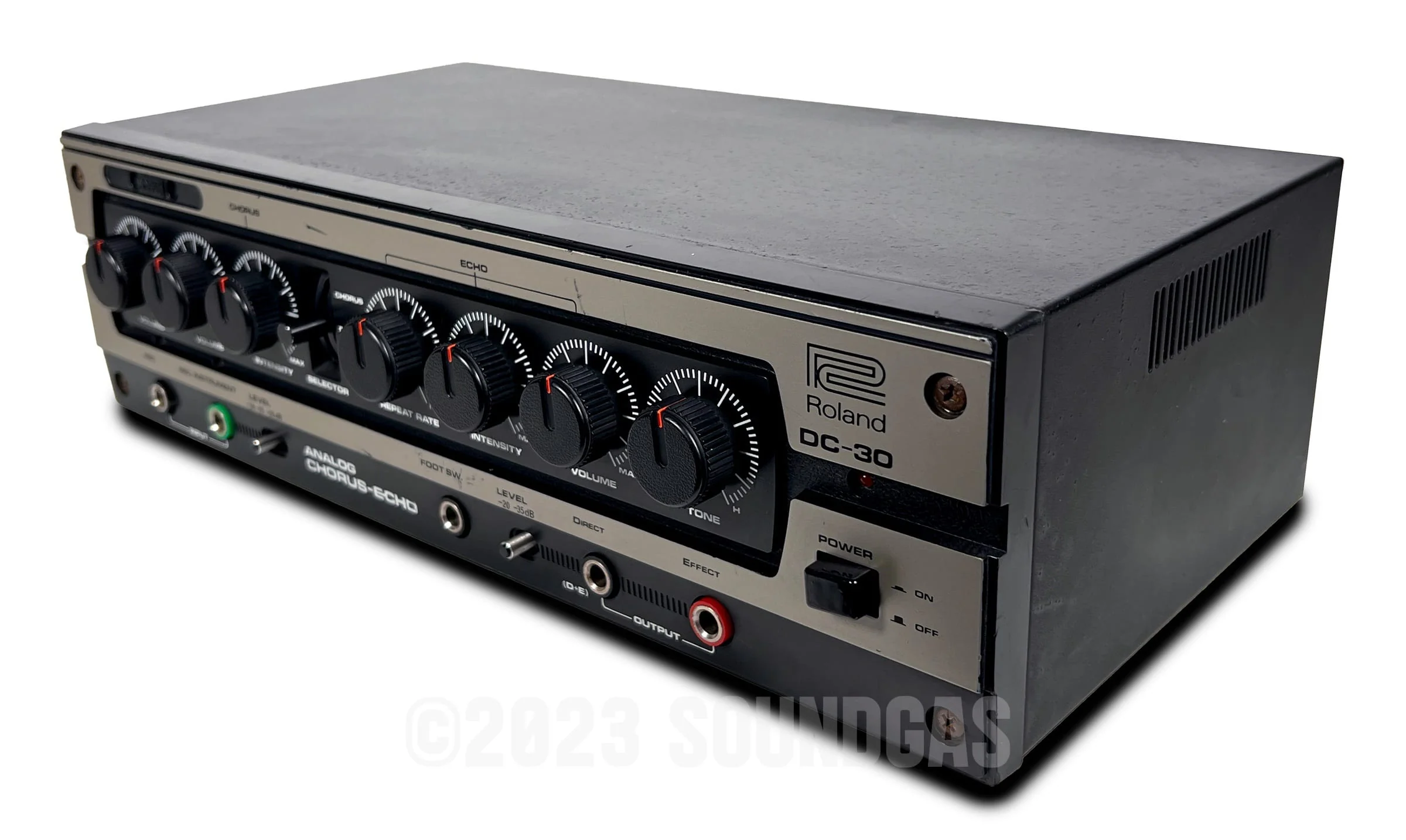 Roland DC-30 Chorus Echo (Boss DM-300) - Image 3