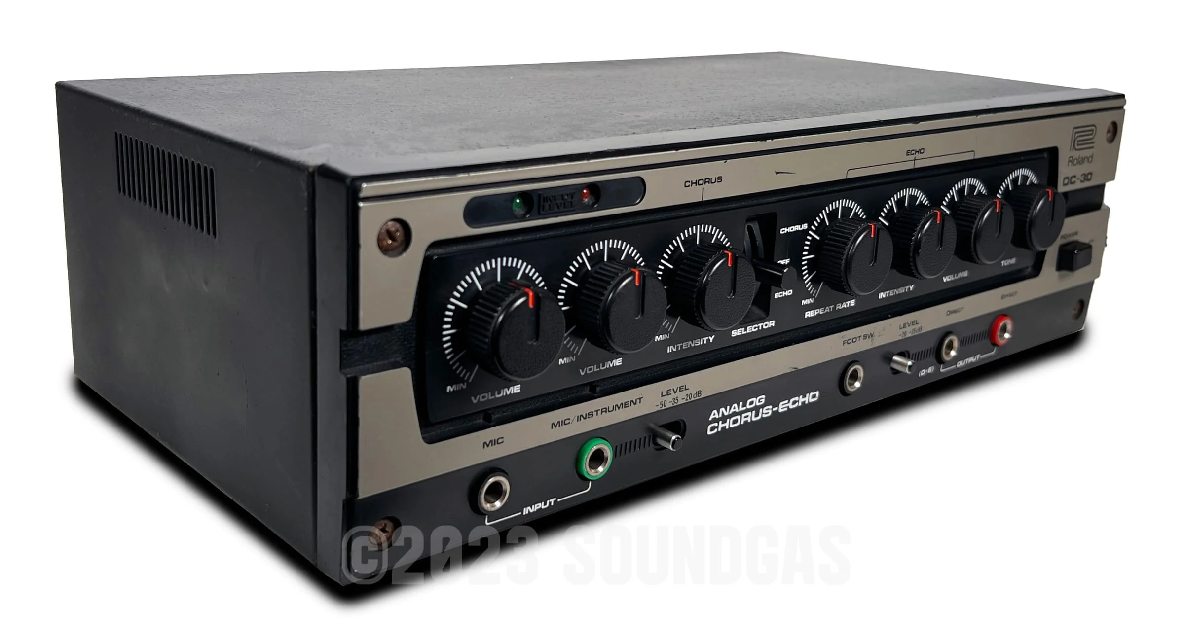 Roland DC-30 Chorus Echo (Boss DM-300) - Image 4