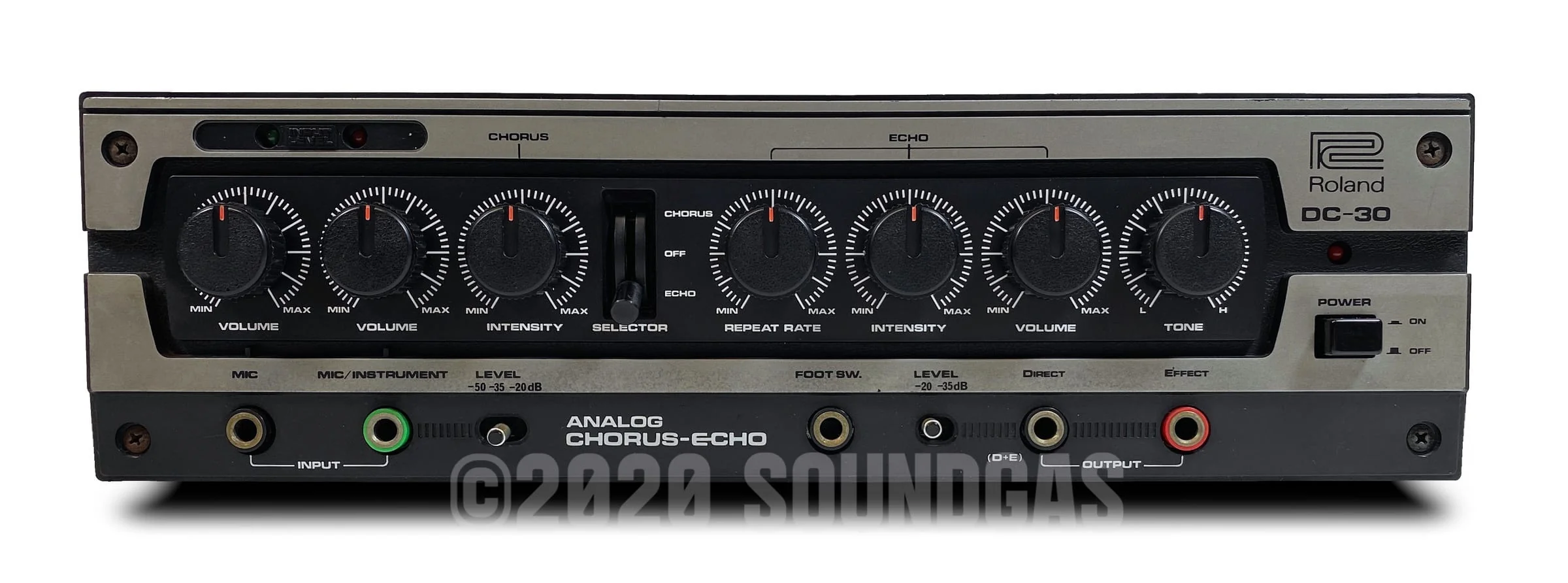 Roland DC-30 Chorus Echo (Boss DM-300) - Image 2