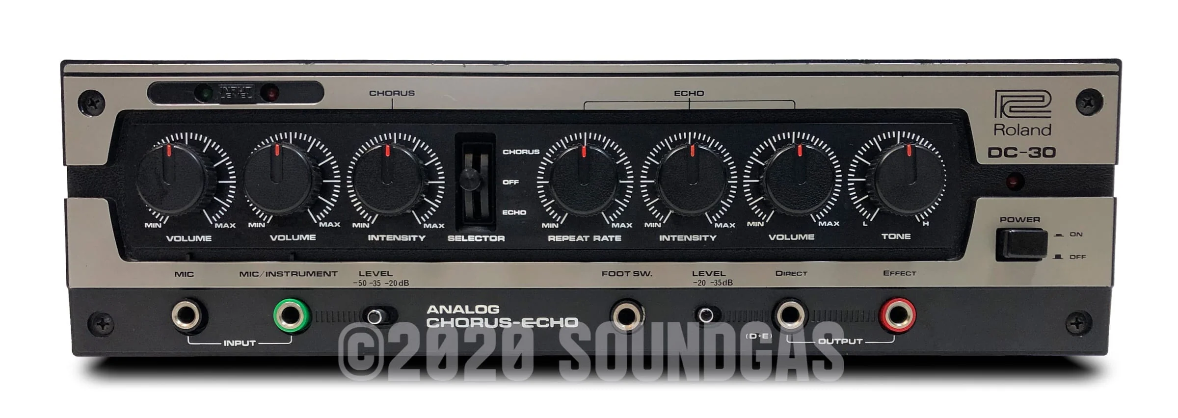 Roland DC-30 Chorus Echo (Boss DM-300) - Image 2