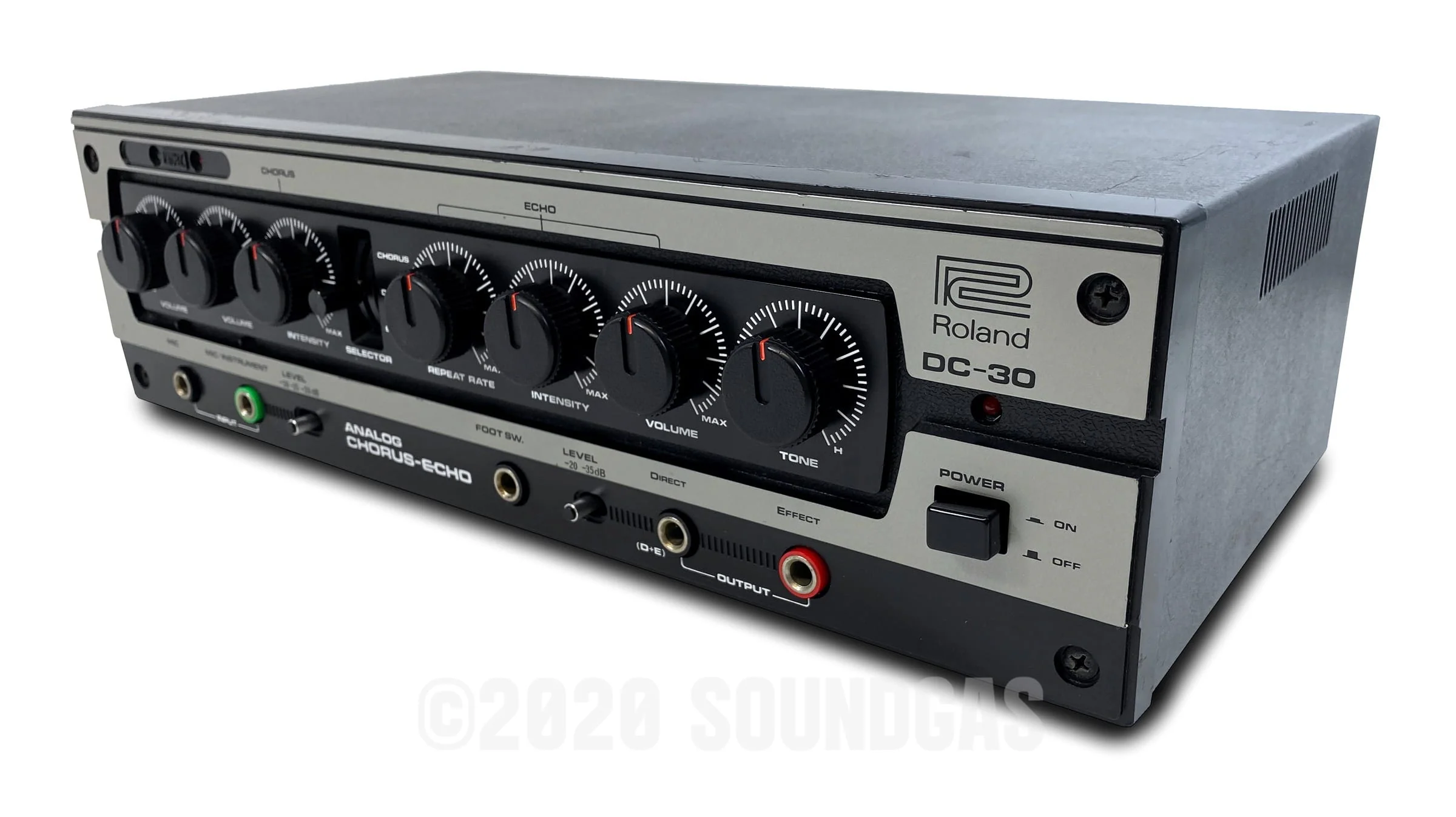 Roland DC-30 Chorus Echo (Boss DM-300) - Image 3