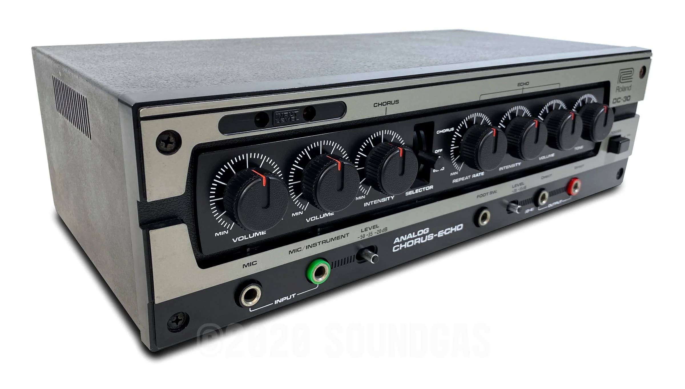 Roland DC-30 Chorus Echo (Boss DM-300) - Image 4