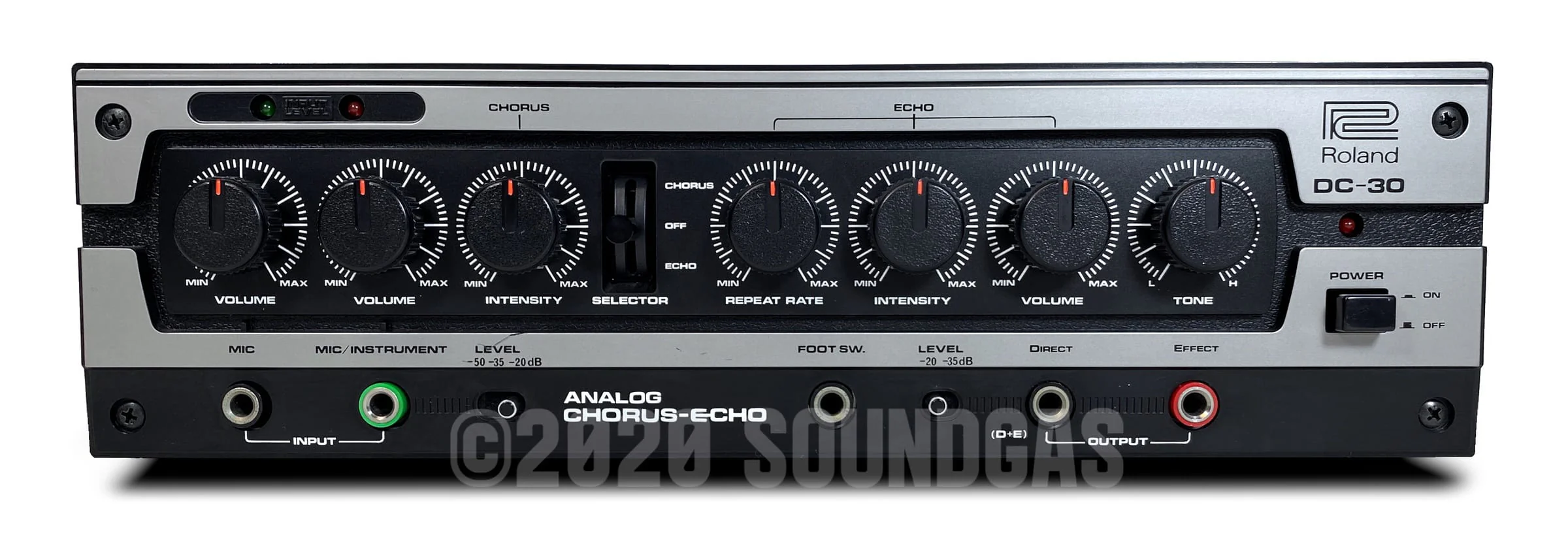 Roland DC-30 Chorus Echo (Boss DM-300) - Image 2