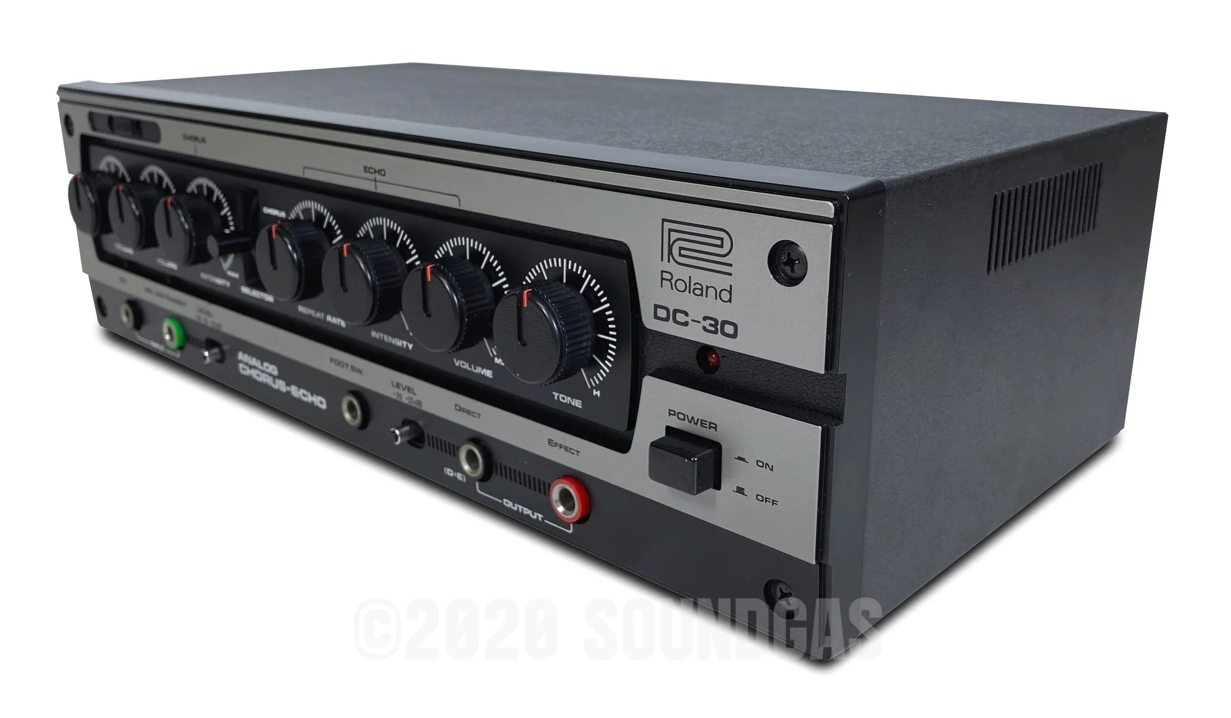 Roland DC-30 Chorus Echo (Boss DM-300) - Image 3