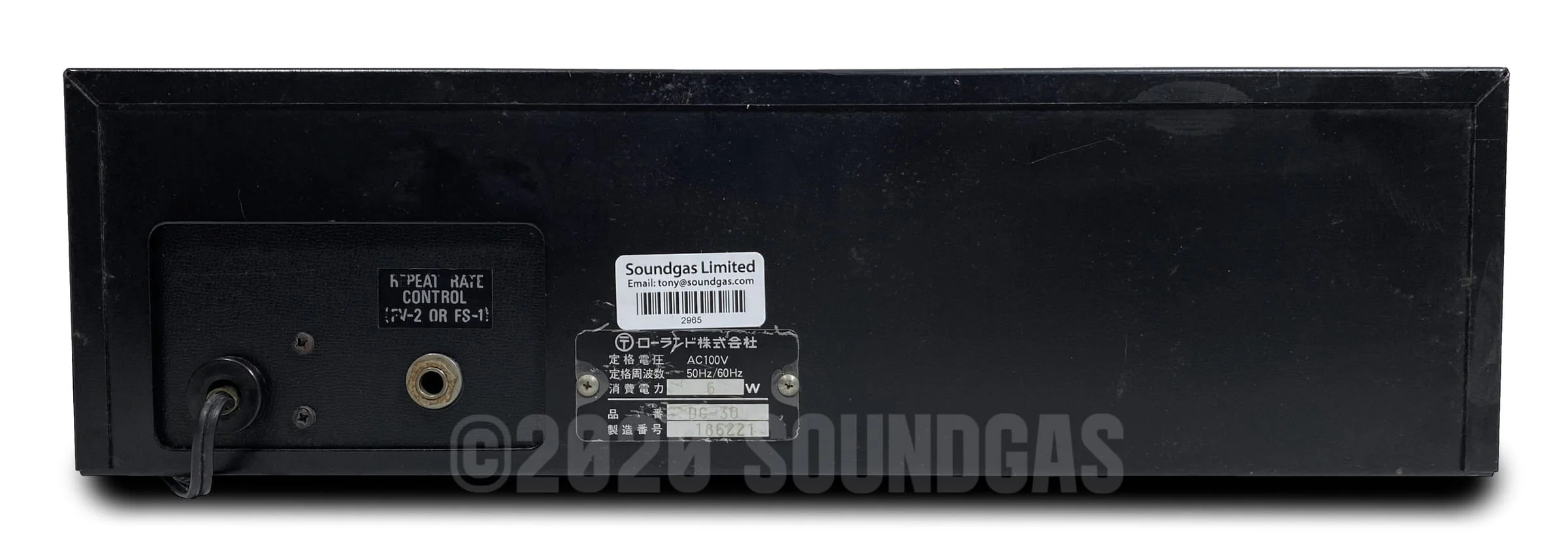Roland DC-30 Chorus Echo (Boss DM-300) - Image 5