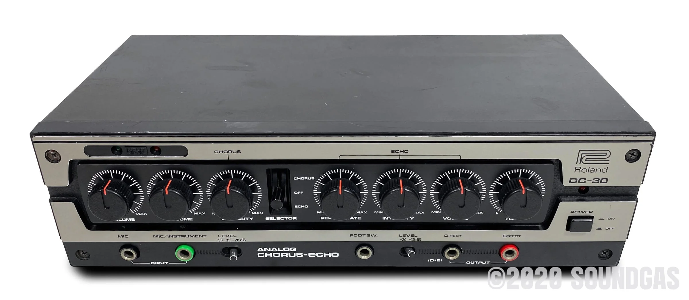 Roland DC-30 Chorus Echo (Boss DM-300) - Image 7