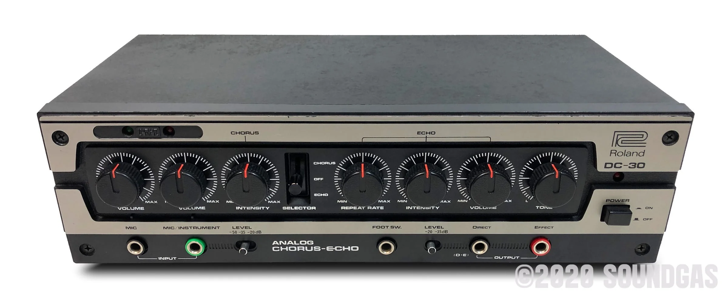 Roland DC-30 Chorus Echo (Boss DM-300) - Image 7