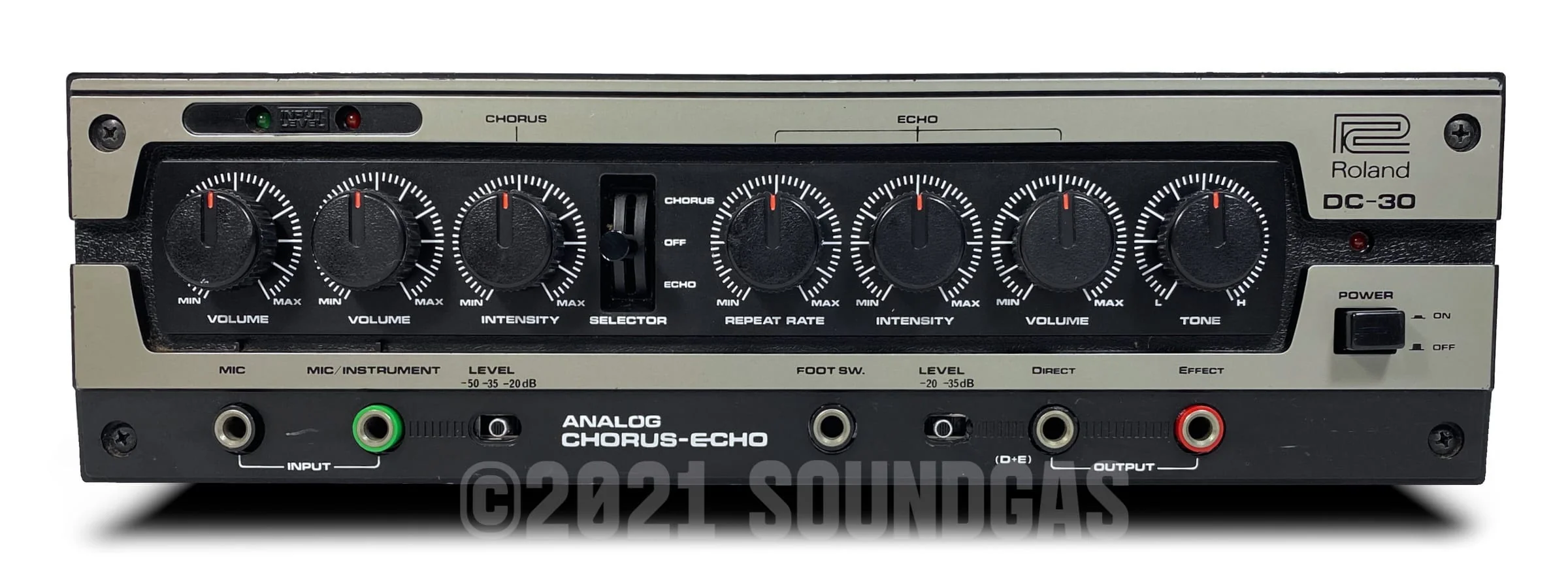 Roland DC-30 Chorus Echo (Boss DM-300) - Image 2