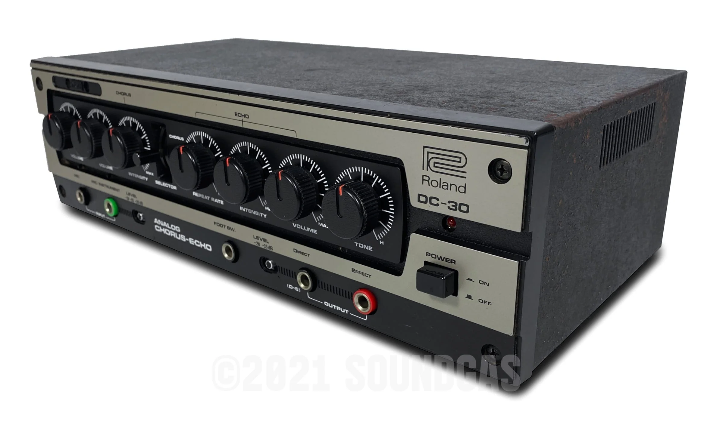 Roland DC-30 Chorus Echo (Boss DM-300) - Image 3