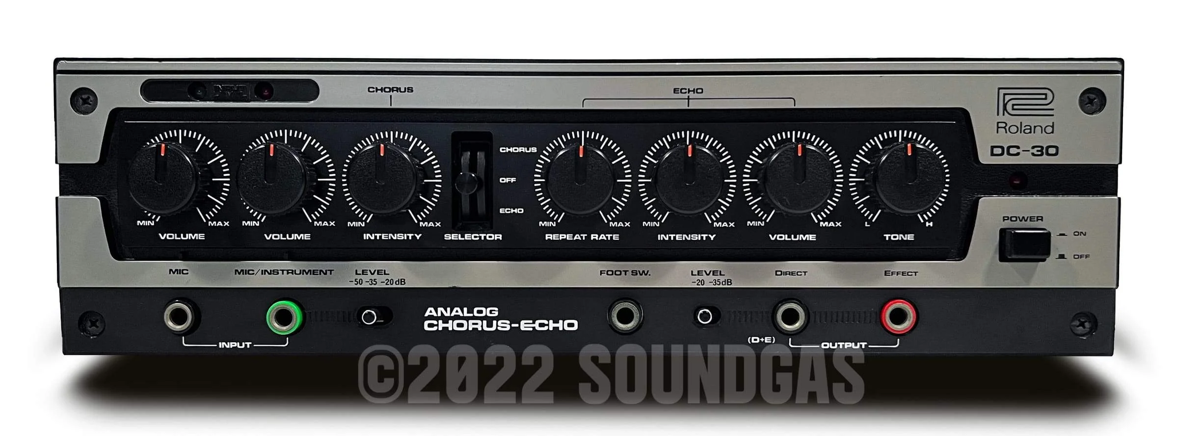 Roland DC-30 Chorus Echo (Boss DM-300) - Image 2