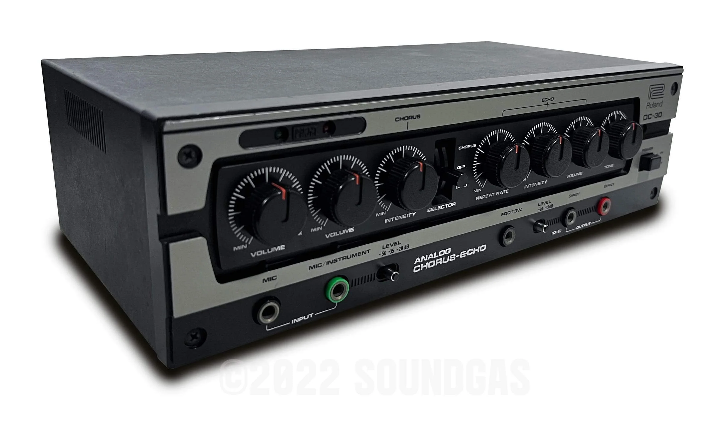 Roland DC-30 Chorus Echo (Boss DM-300) - Image 4