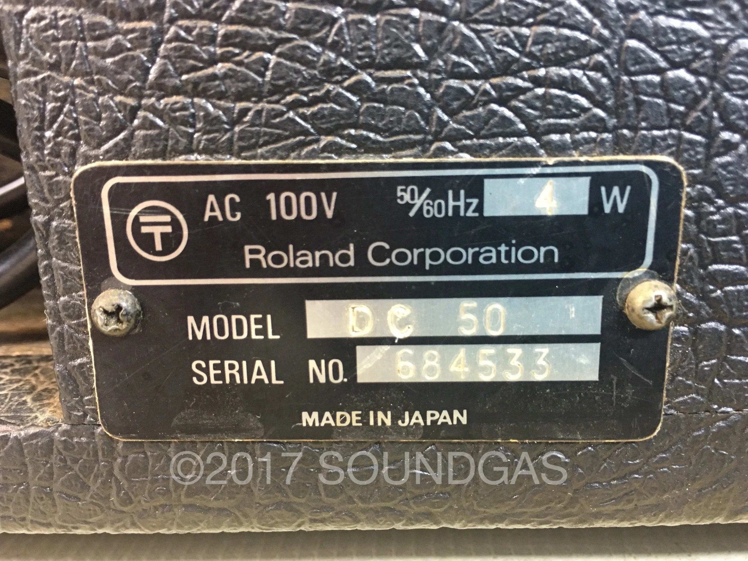 Roland DC-50 Digital Chorus - Image 5