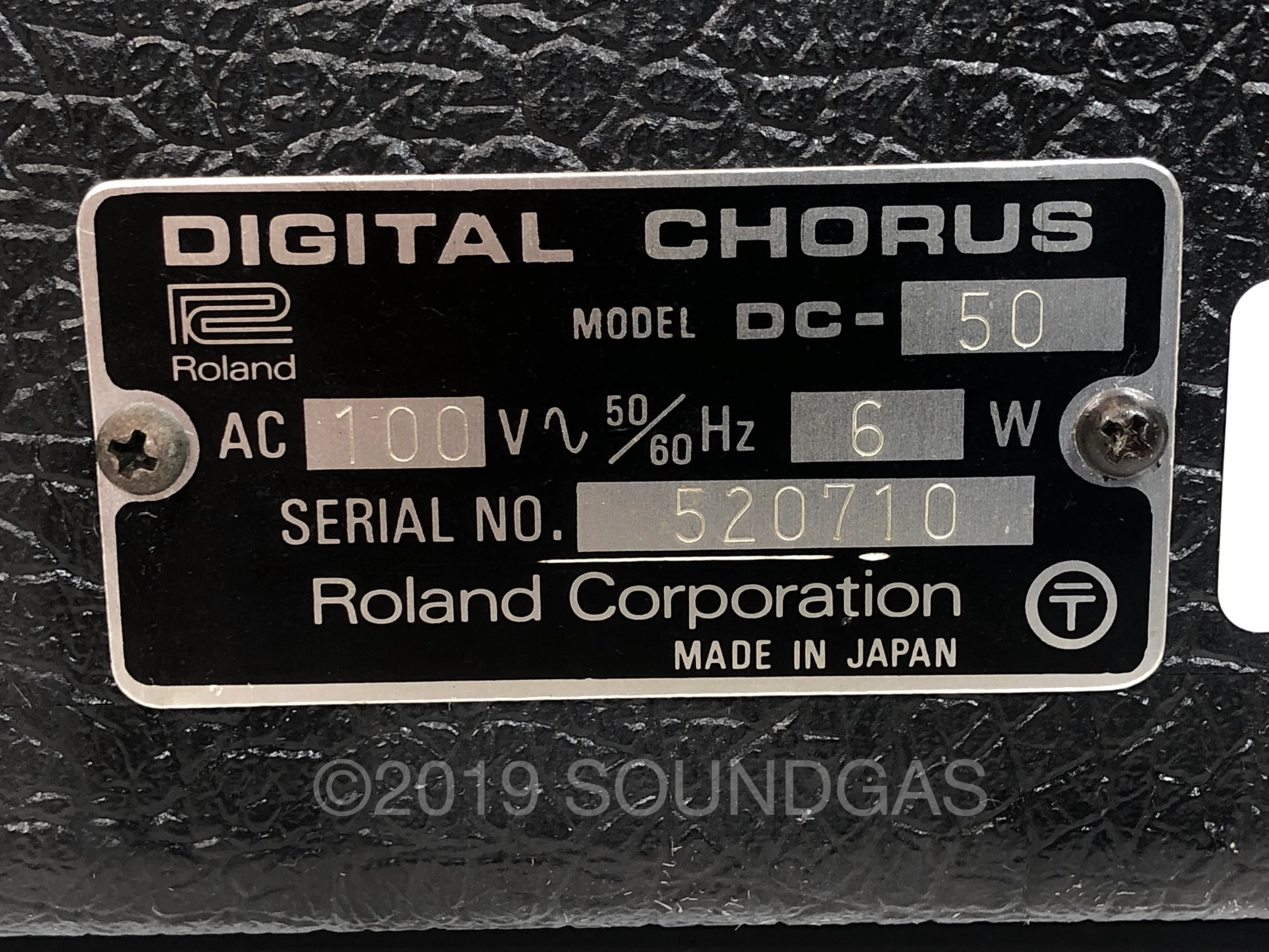 Roland DC-50 Digital Chorus - Image 5